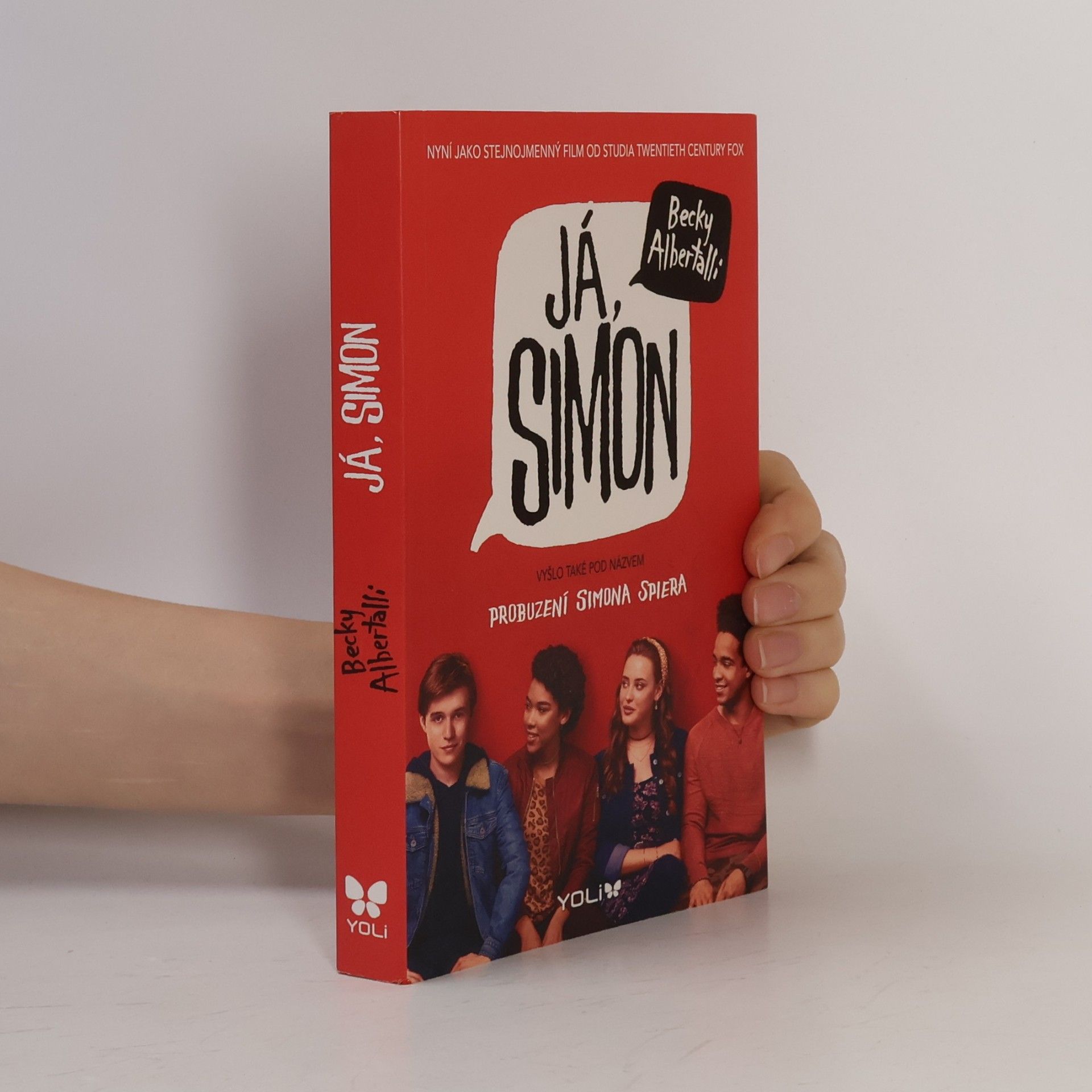 Becky Albertalli Já, Simon