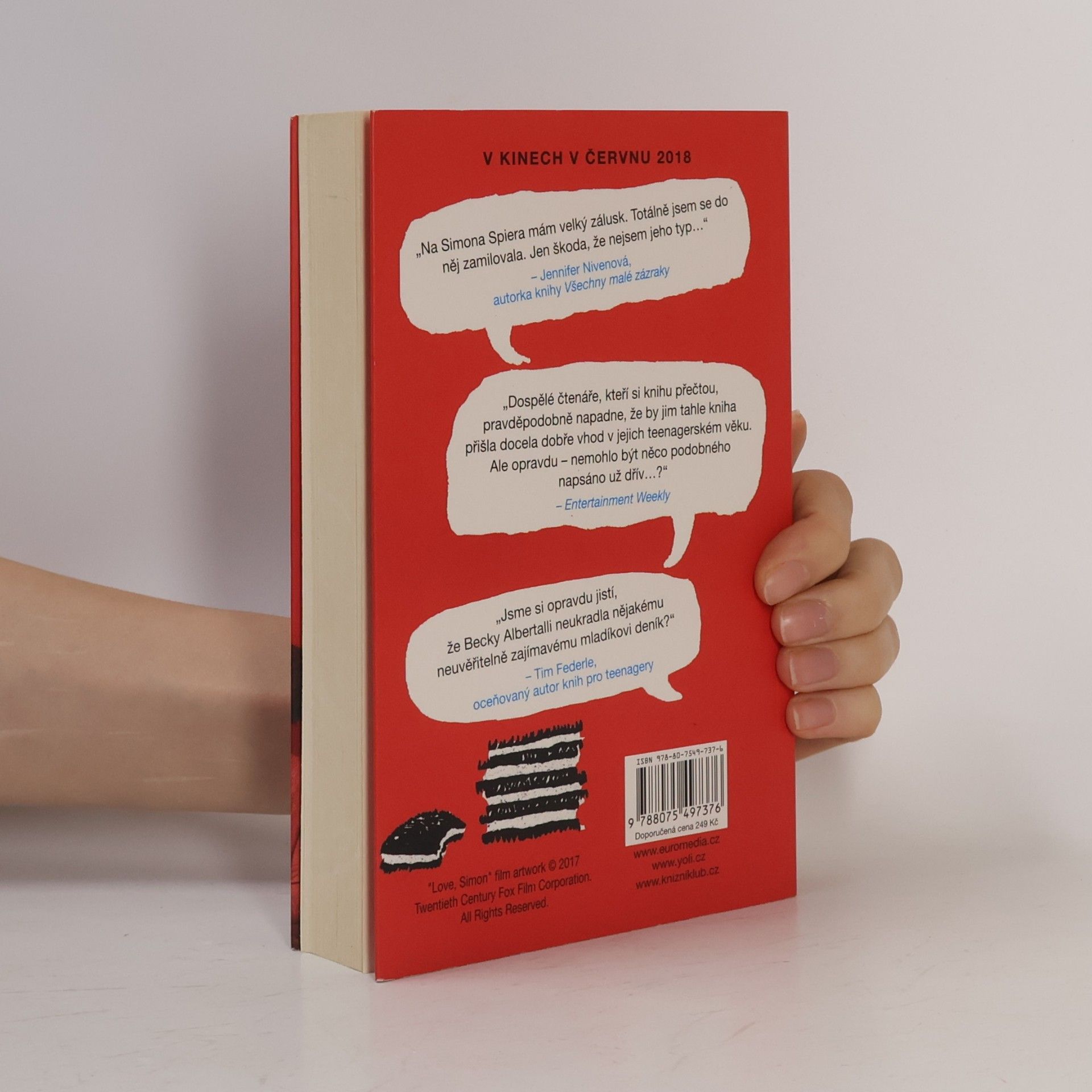 Becky Albertalli Já, Simon