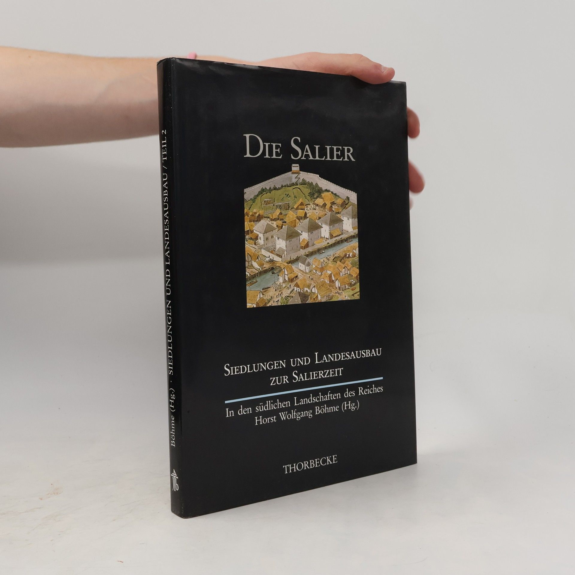 Collectif d'auteurs Siedlungen und Landesausbau zur Salierzeit