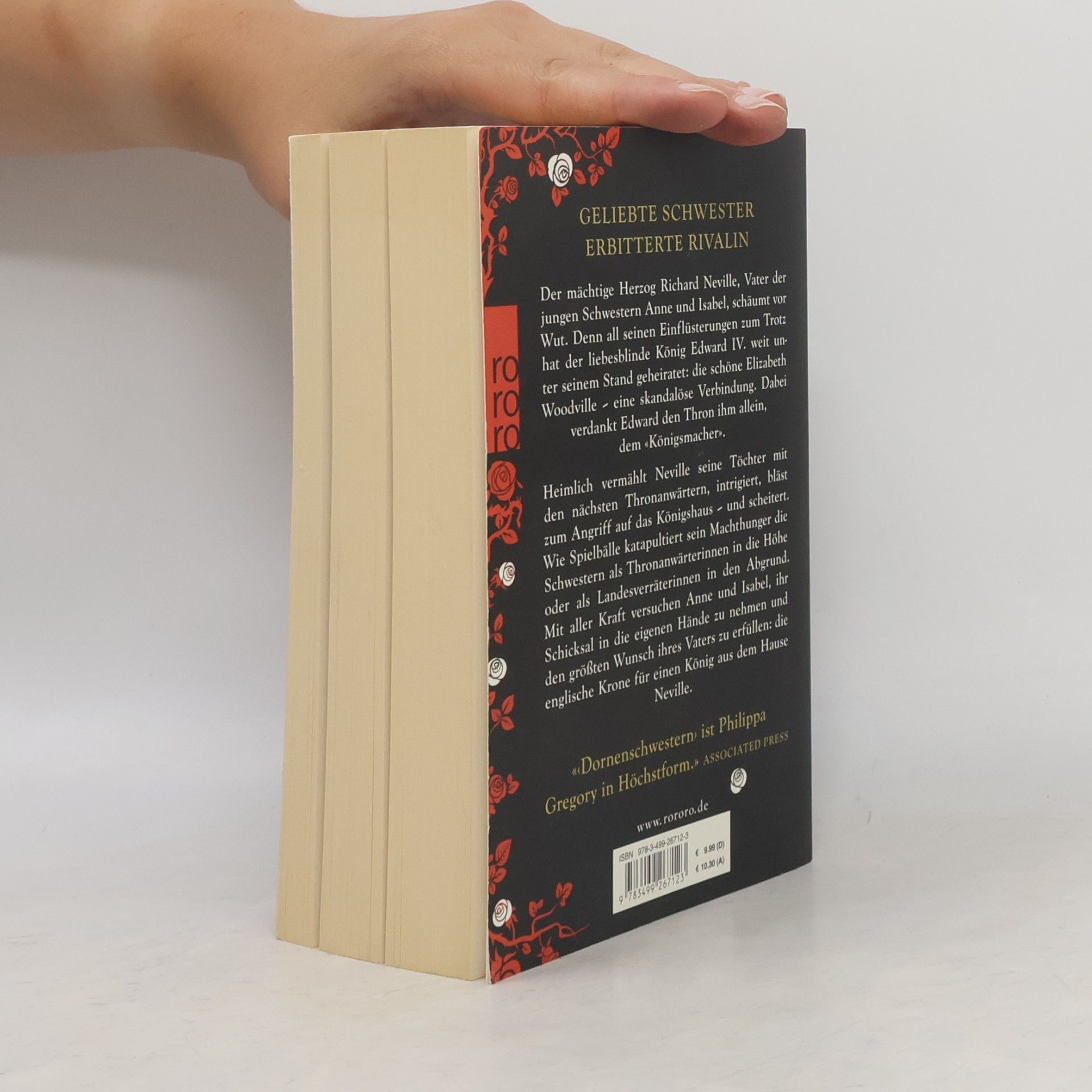 Philippa Gregory Dornenschwestern