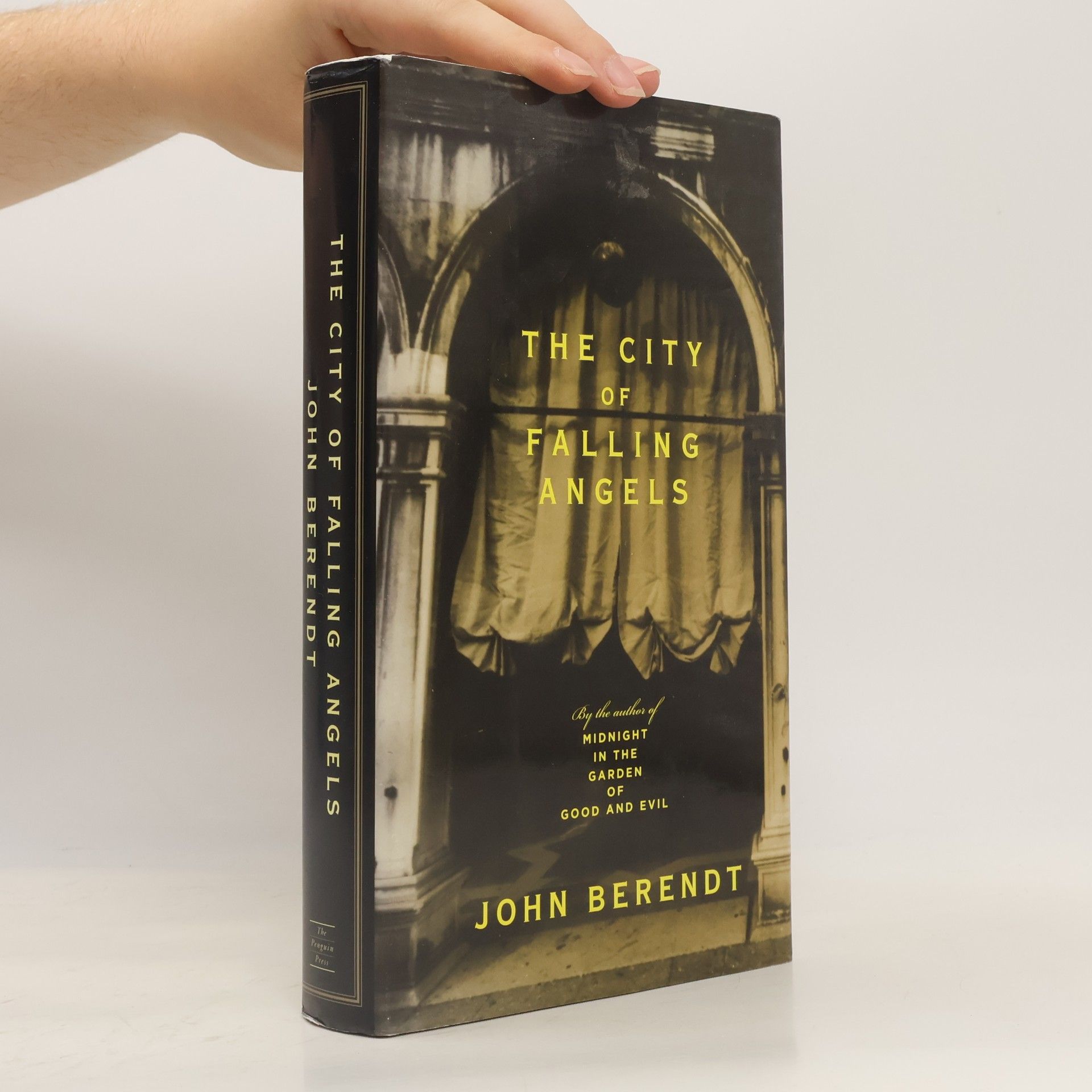 John Berendt The city of falling angels