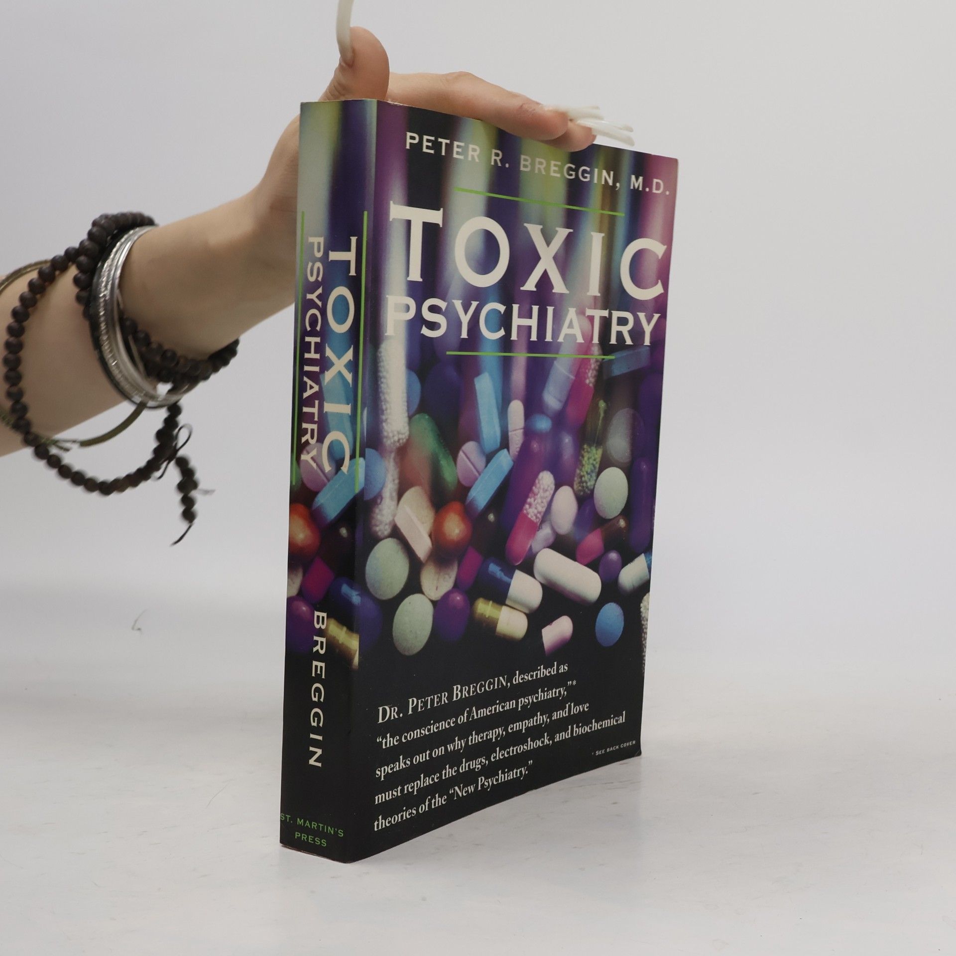 Peter Roger Breggin Toxic Psychiatry