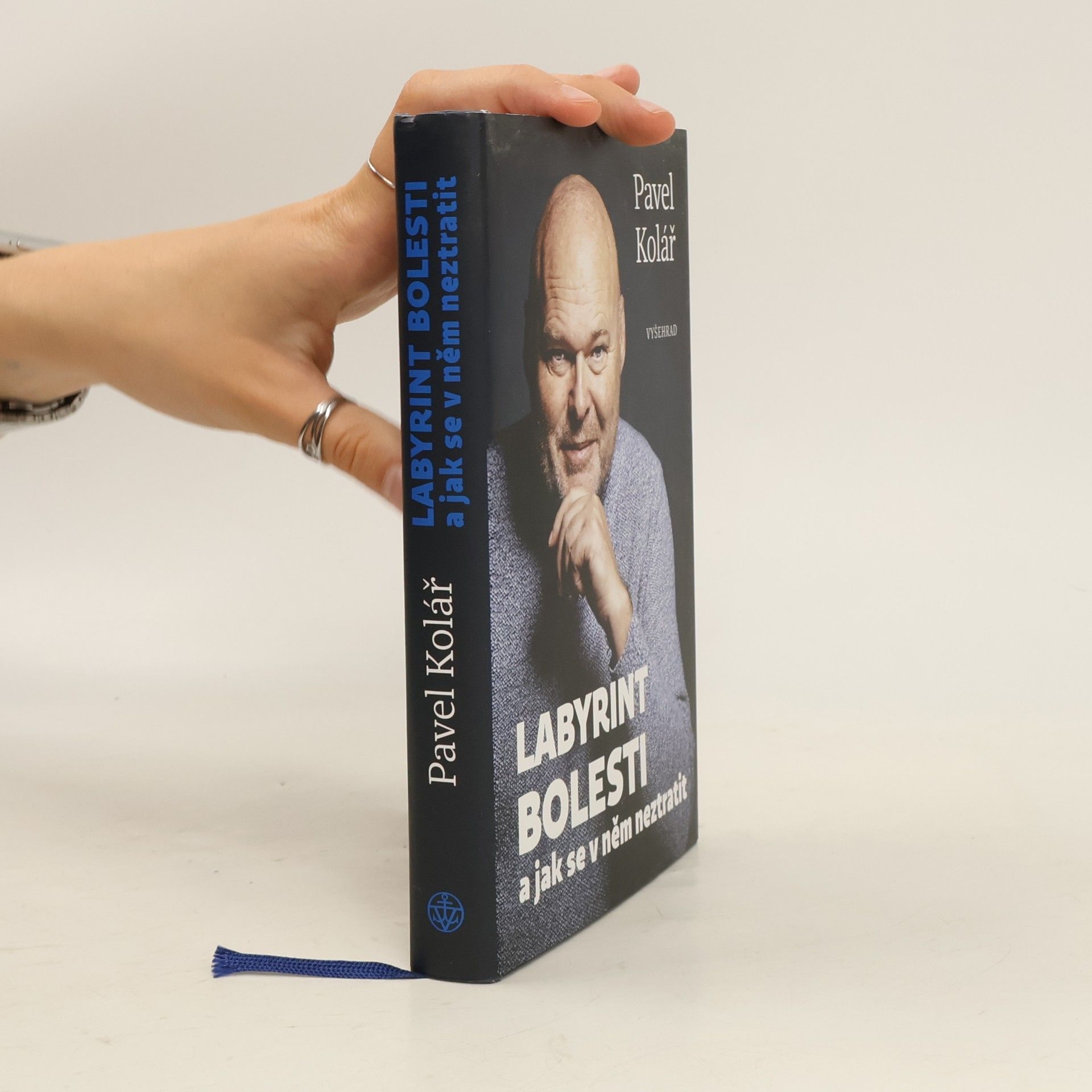 Pavel Kolář Labyrint bolesti a jak se v něm neztratit