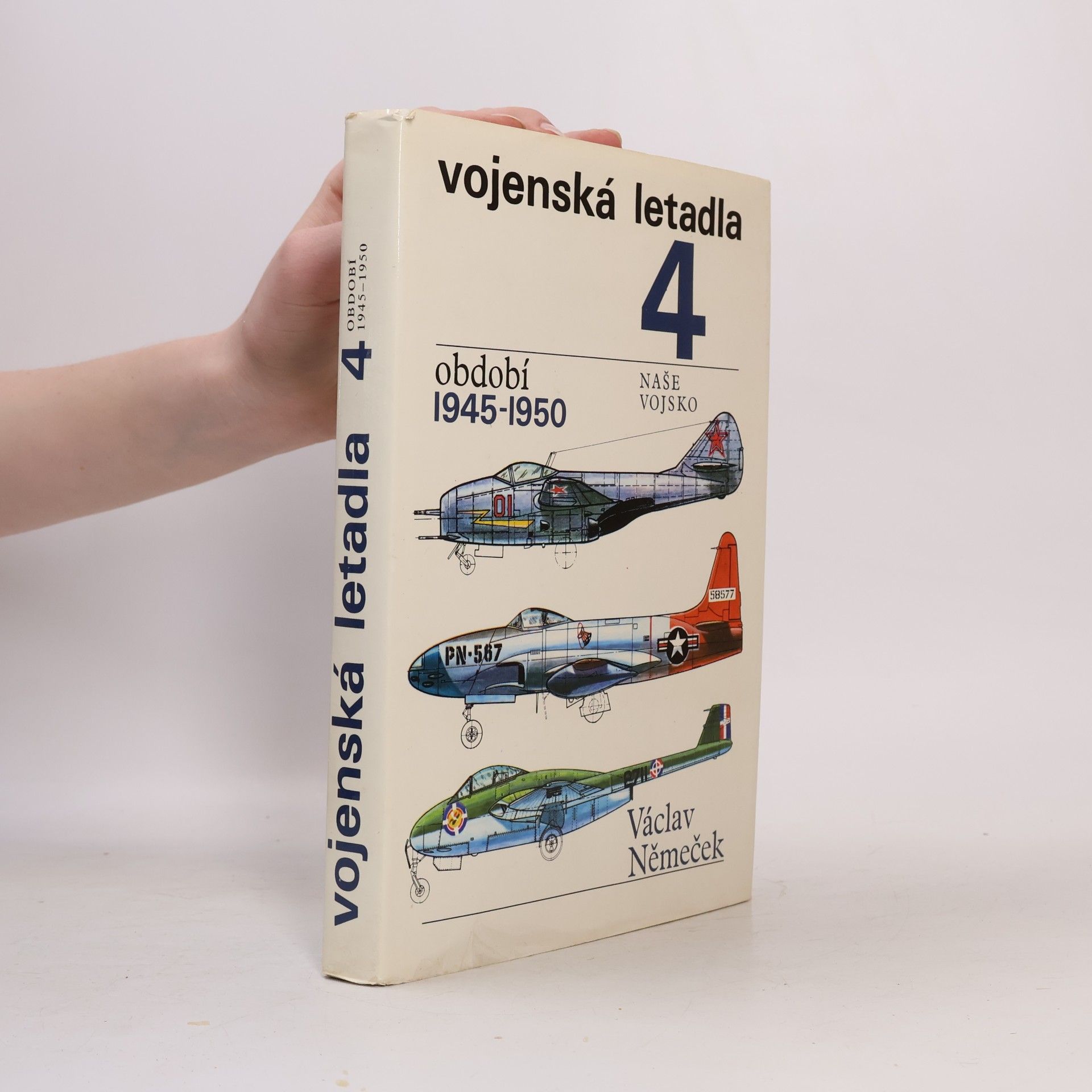 Václav Němeček Vojenská letadla 4. Období 1945-1950