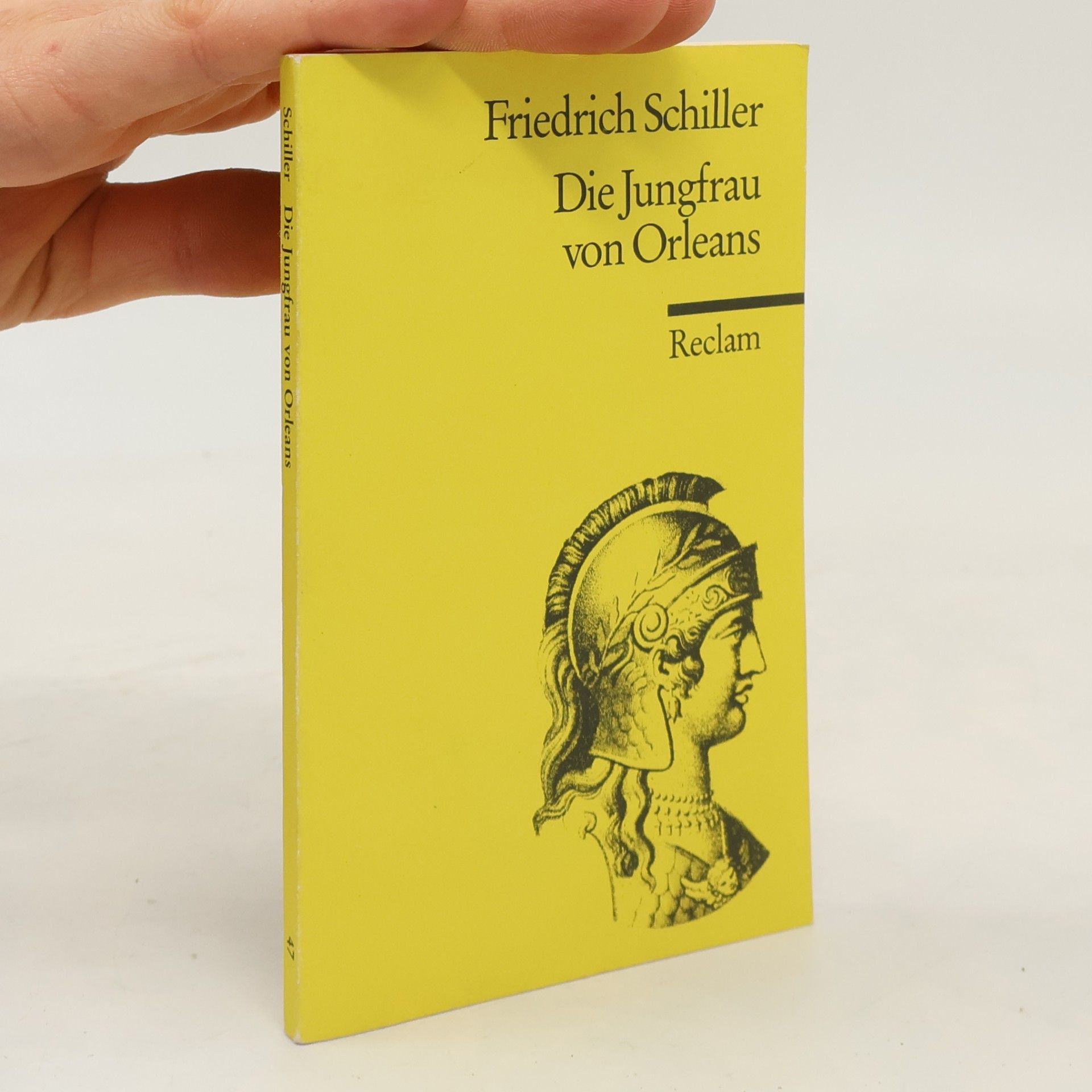 Friedrich Schiller Die Jungfrau Von Orleans