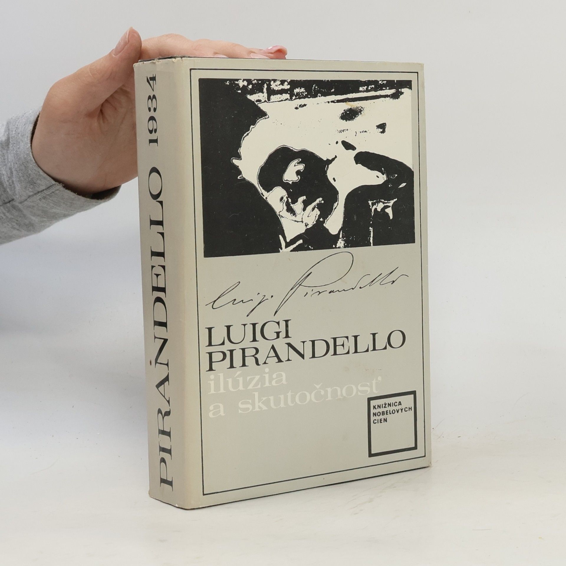 Luigi Pirandello Ilúzia a skutočnosť