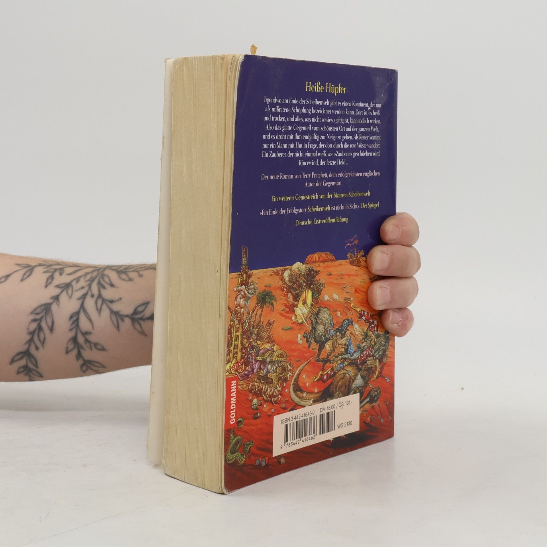 Terry Pratchett Heiße Hüpfer