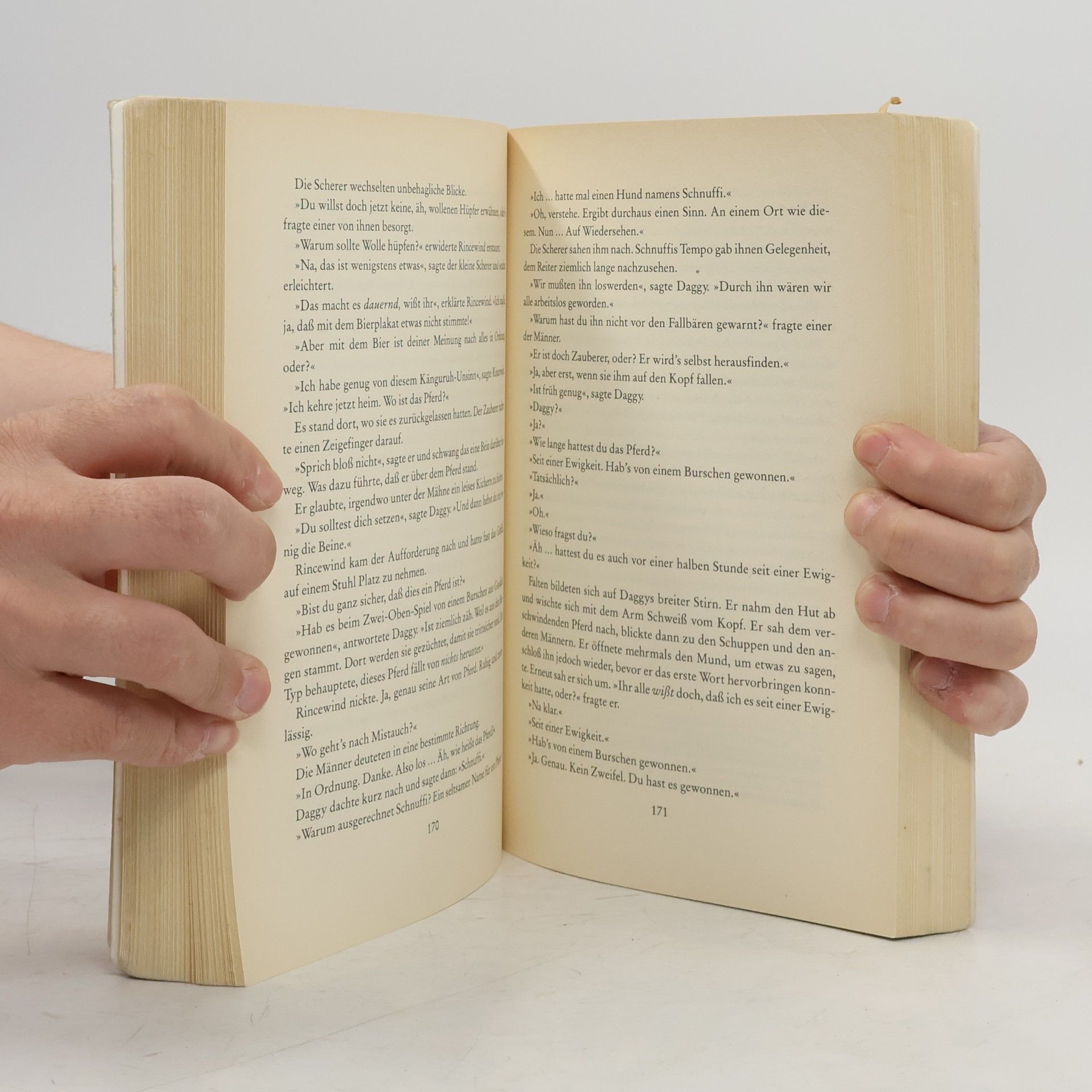 Terry Pratchett Heiße Hüpfer