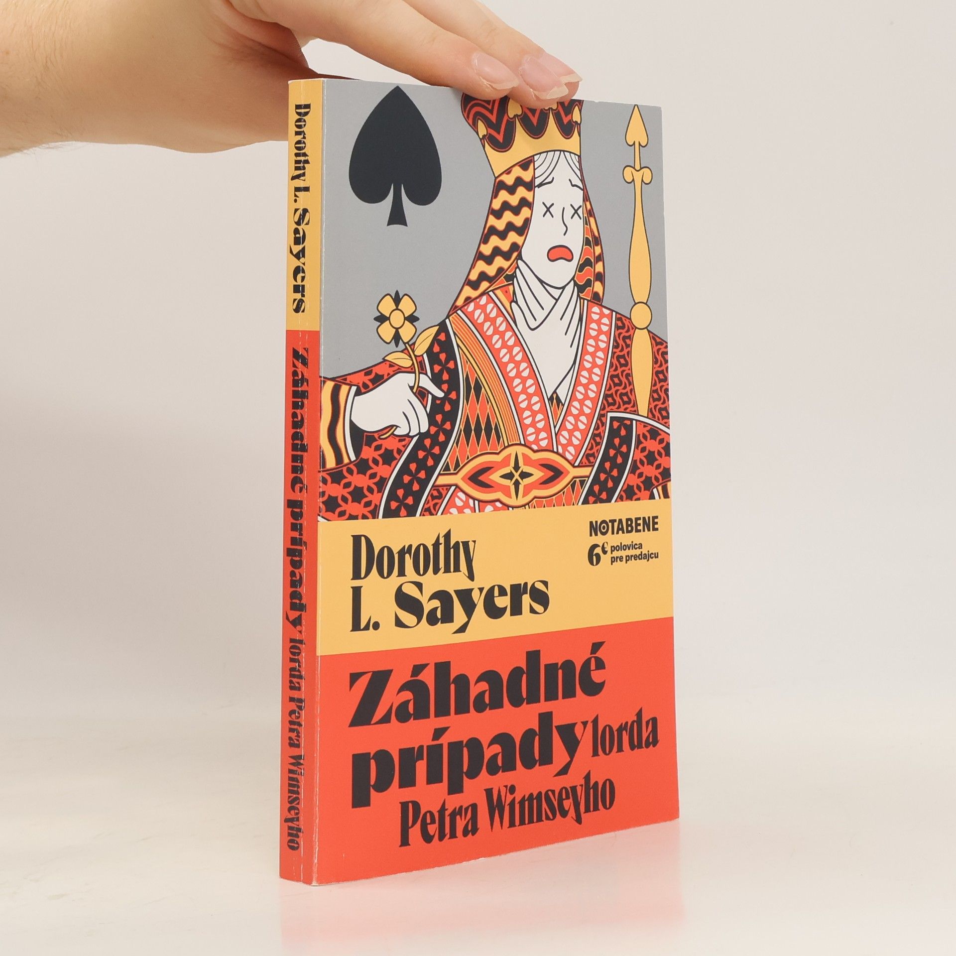 Dorothy L. Sayers Záhadné prípady lorda Petra Wimseyho