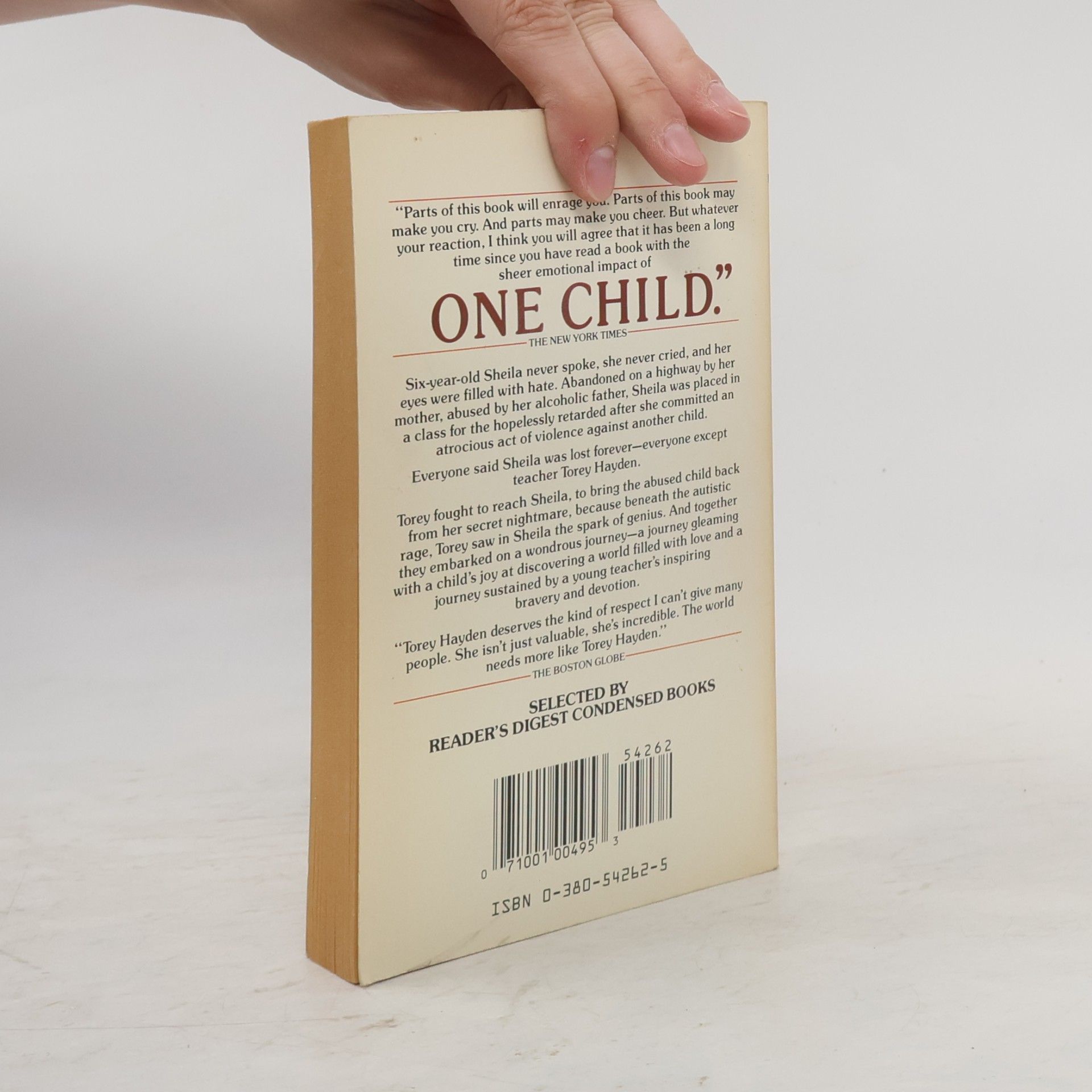 Torey L. Hayden One Child