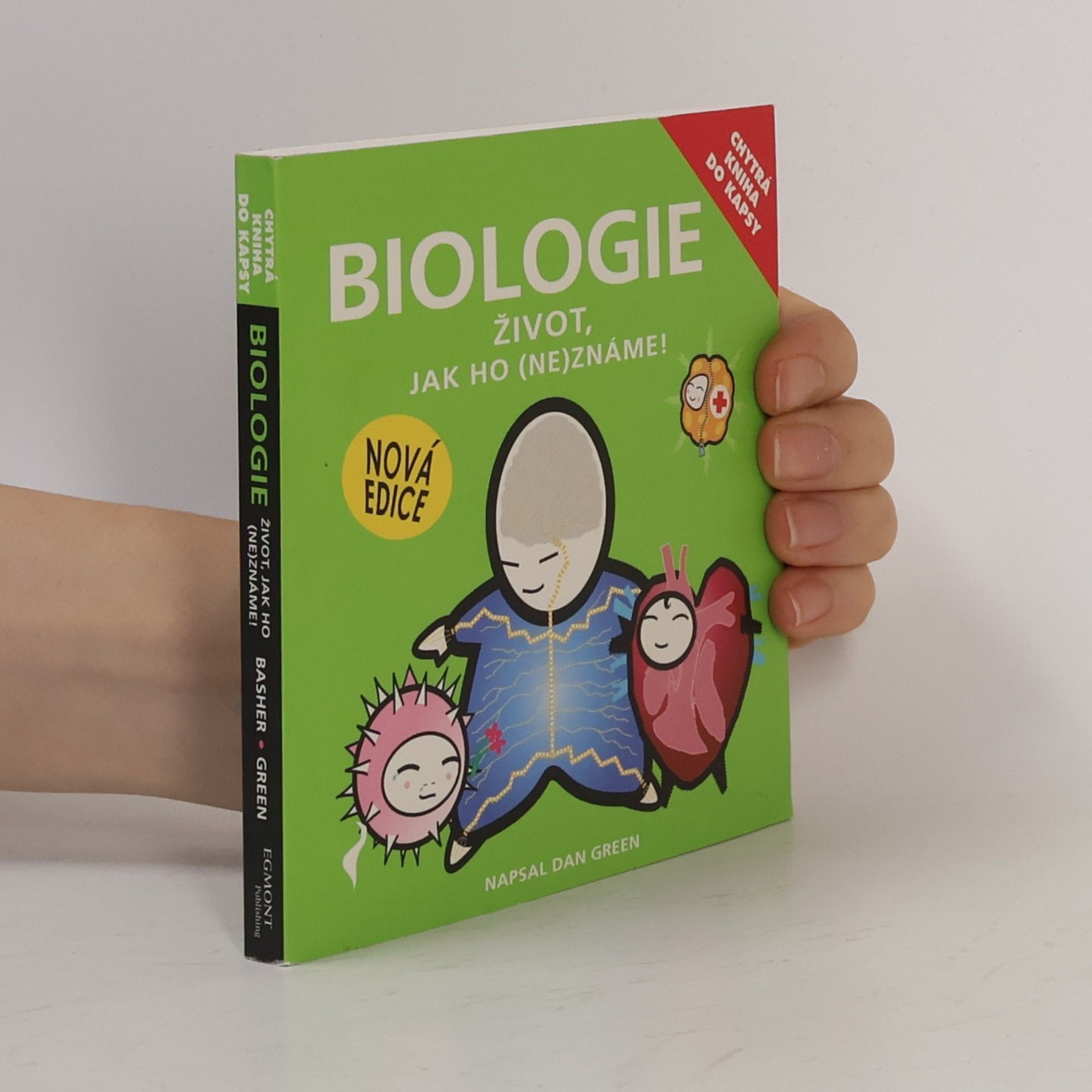 Kolektiv autorů Chytrá kniha do kapsy - Biologie