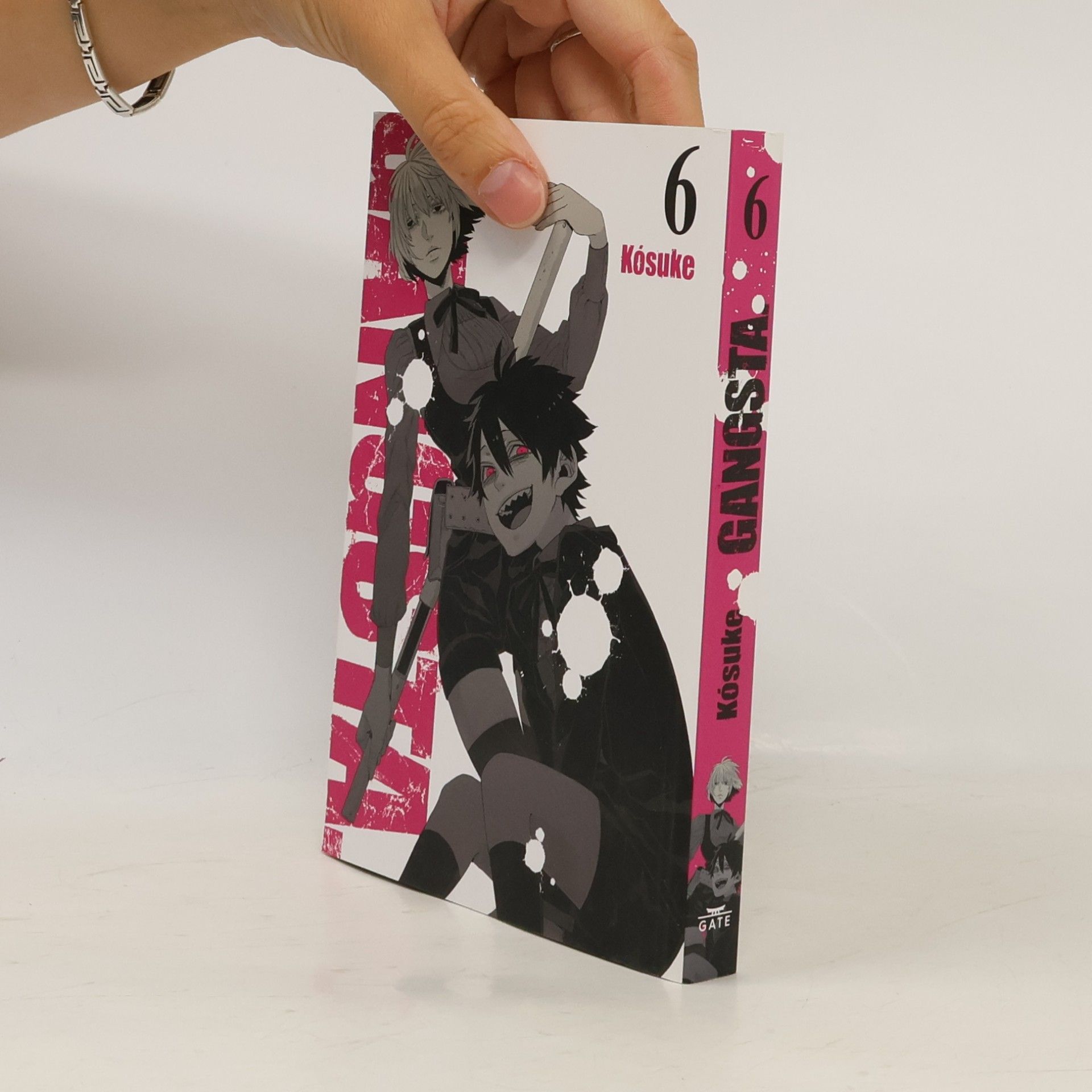 Gangsta. 6