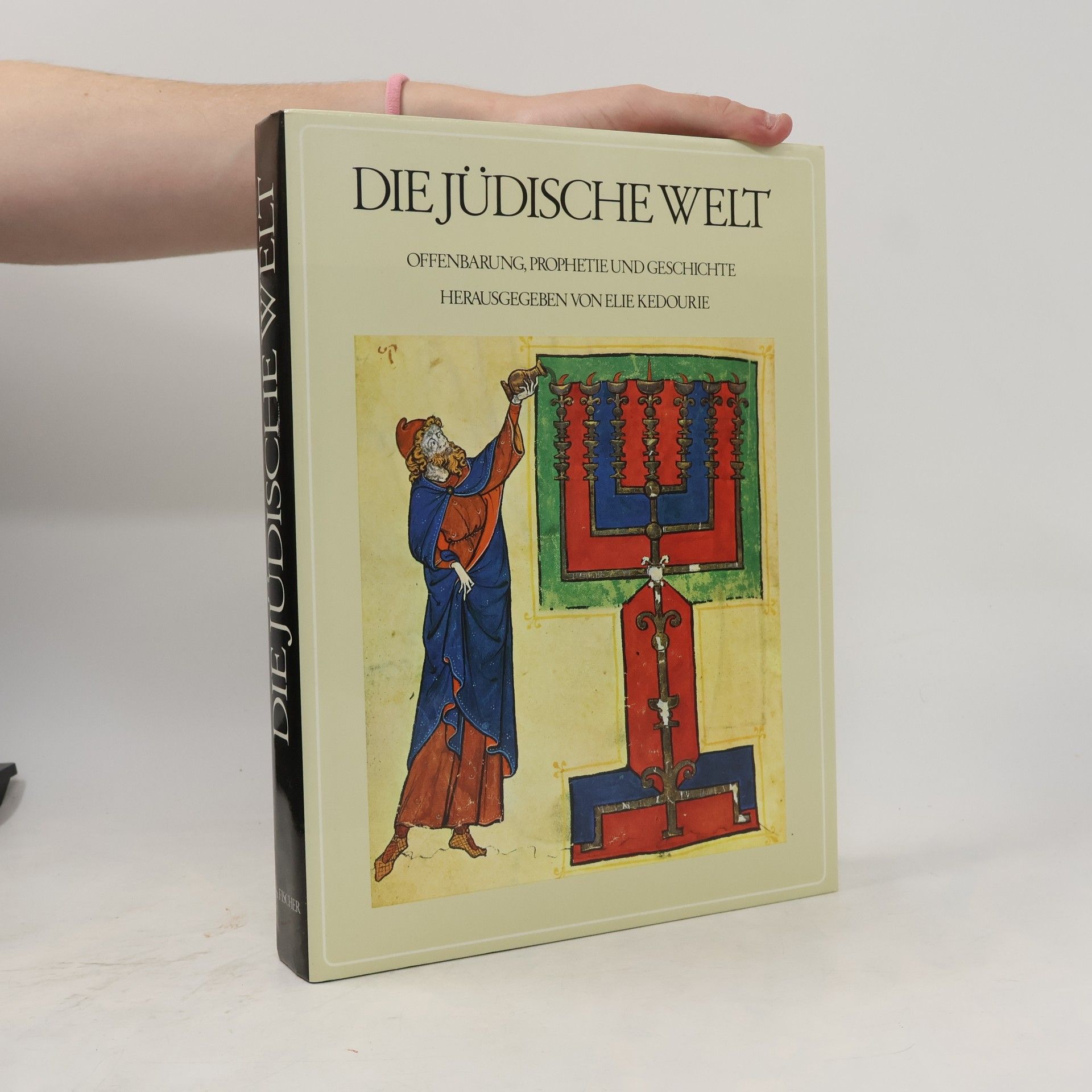 Elie Kedourie Die jüdische Welt. Offenbarung, Prophetie und Geschichte. Dtsch. Bearb. v. Karl E. Grözinger. Mit Beitr. v. E. Kedourie, H.W.F. Saggs, Hyam Maccoby u. a.