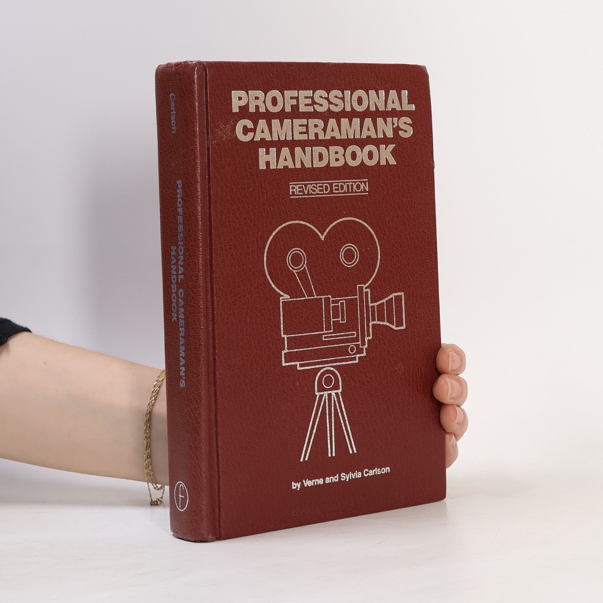 Sylvia E. Carlson Professional Cameraman's Handbook