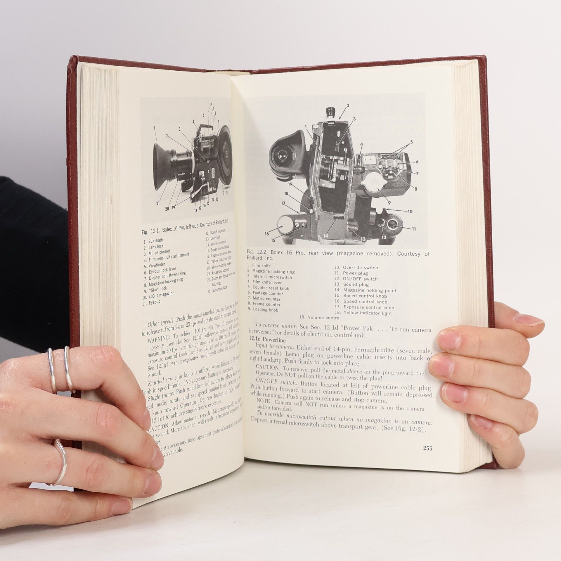 Verne Carlson Professional Cameraman's Handbook