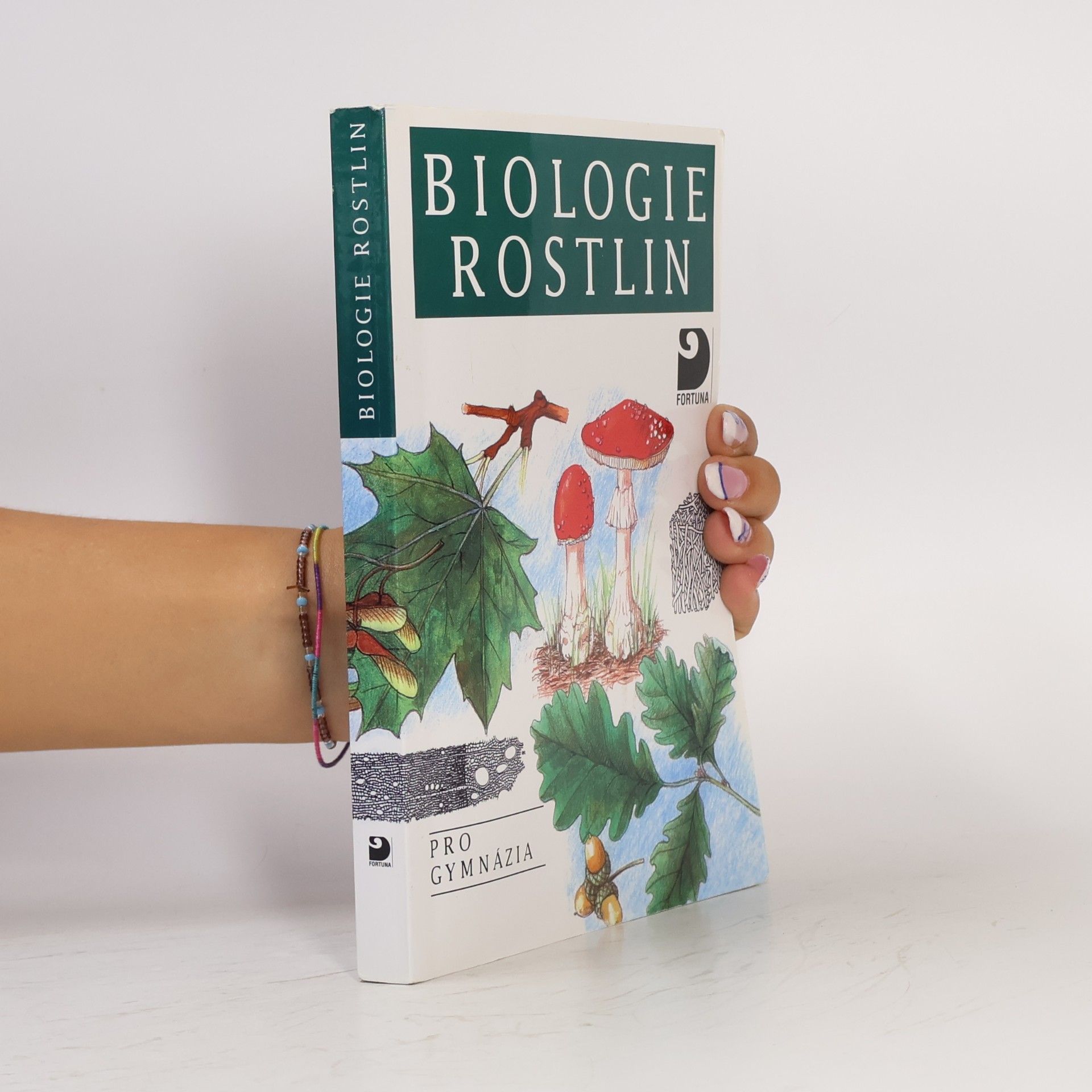 Lubomír Kincl Biologie rostlin: Pro 1. ročník gymnázií