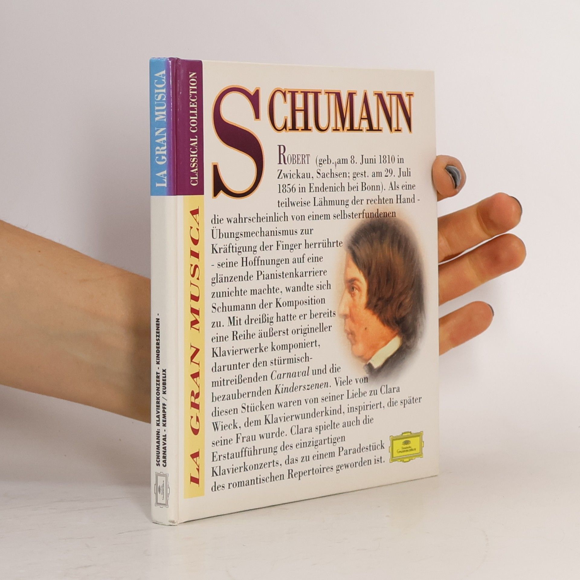 Autores varios La gran musica. Schumann