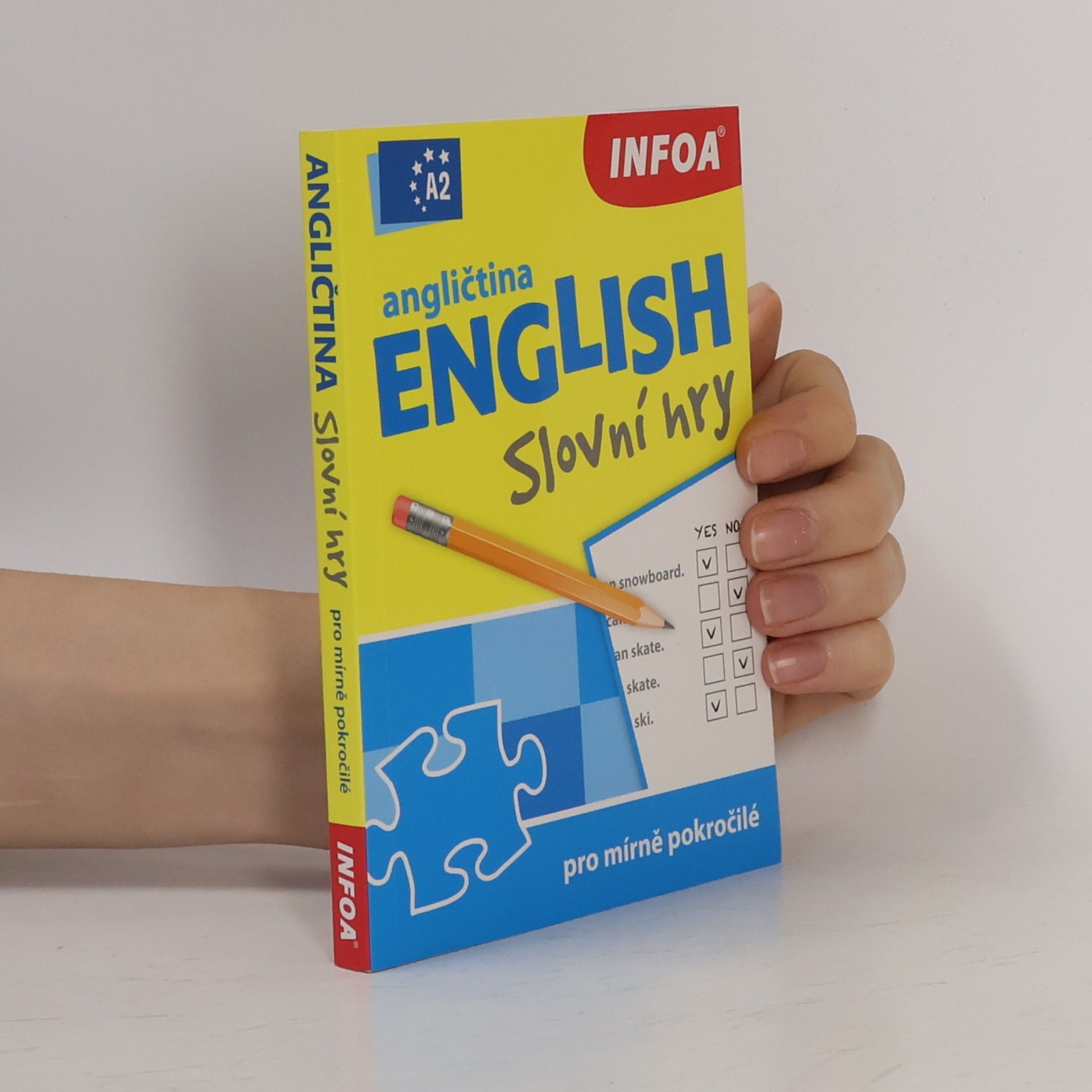 Gabrielle Smith-Dluha English: slovní hry pro mírně pokročilé