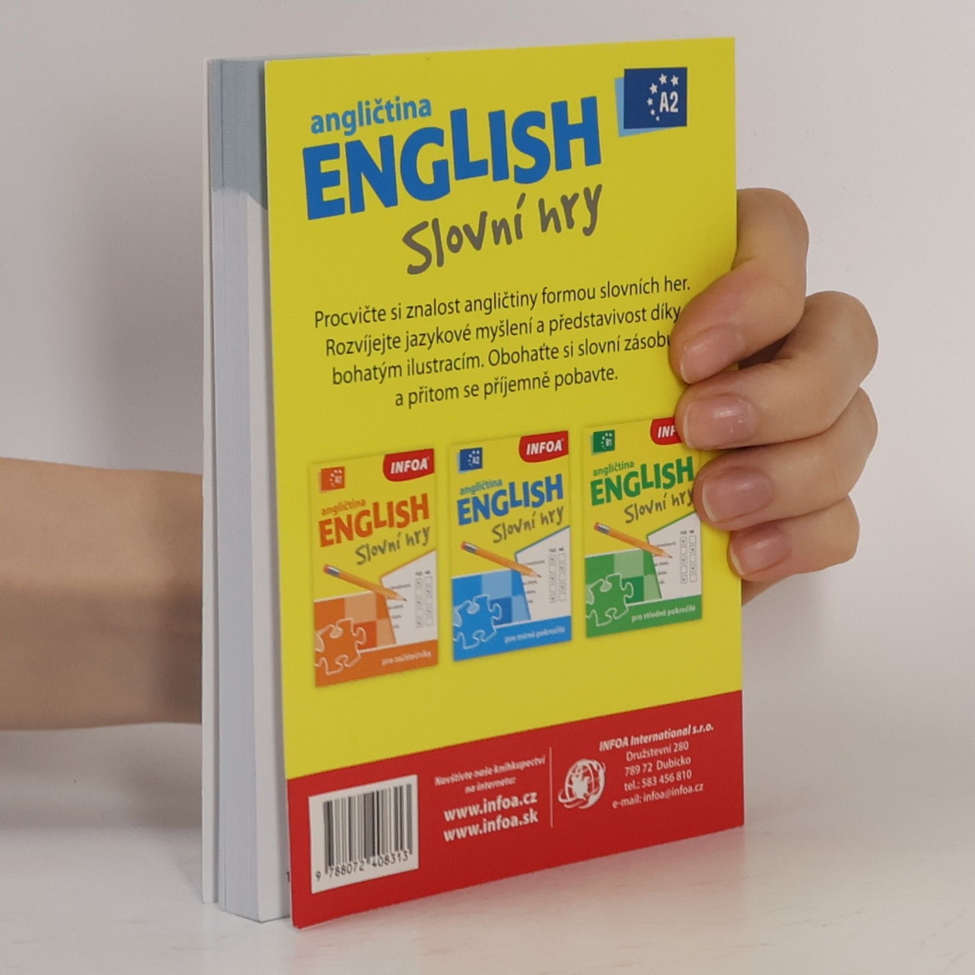 Gabrielle Smith-Dluha English: slovní hry pro mírně pokročilé
