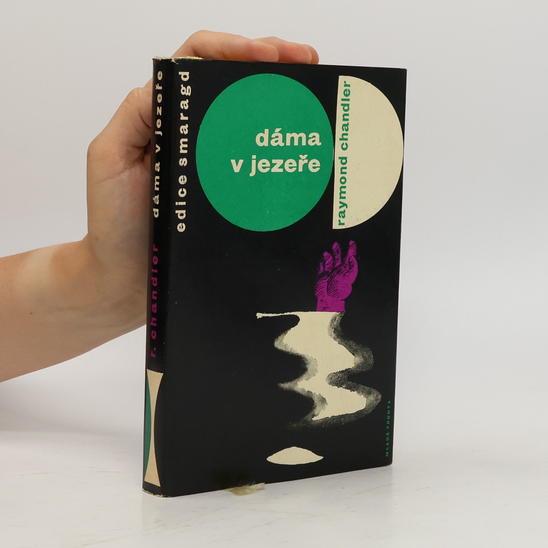 Raymond Chandler Dáma v jezeře