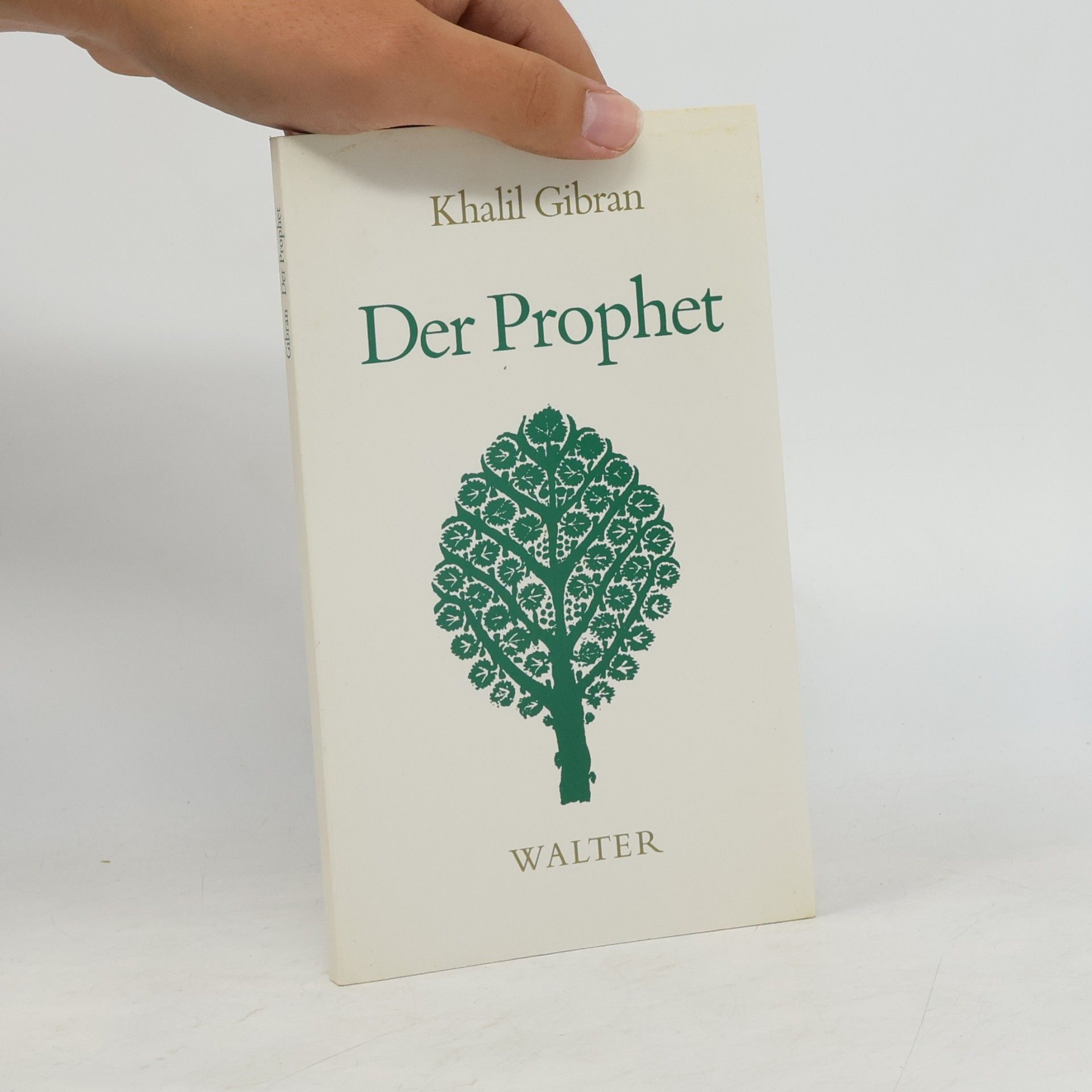 H̱alīl Ǧibrān Der Prophet