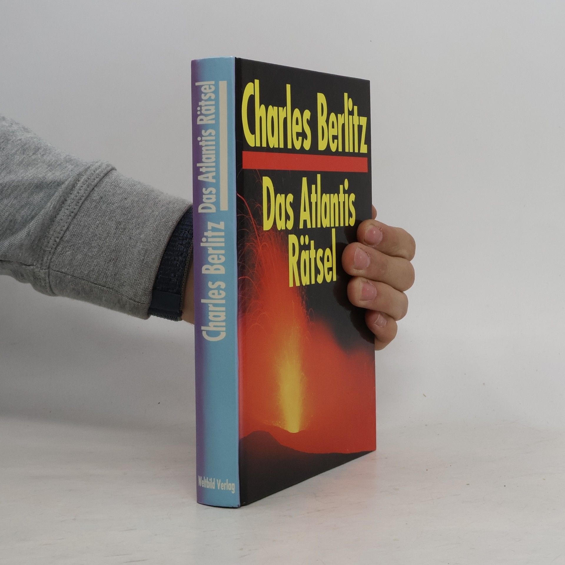 Charles Frambach Berlitz Das Atlantis Rätsel