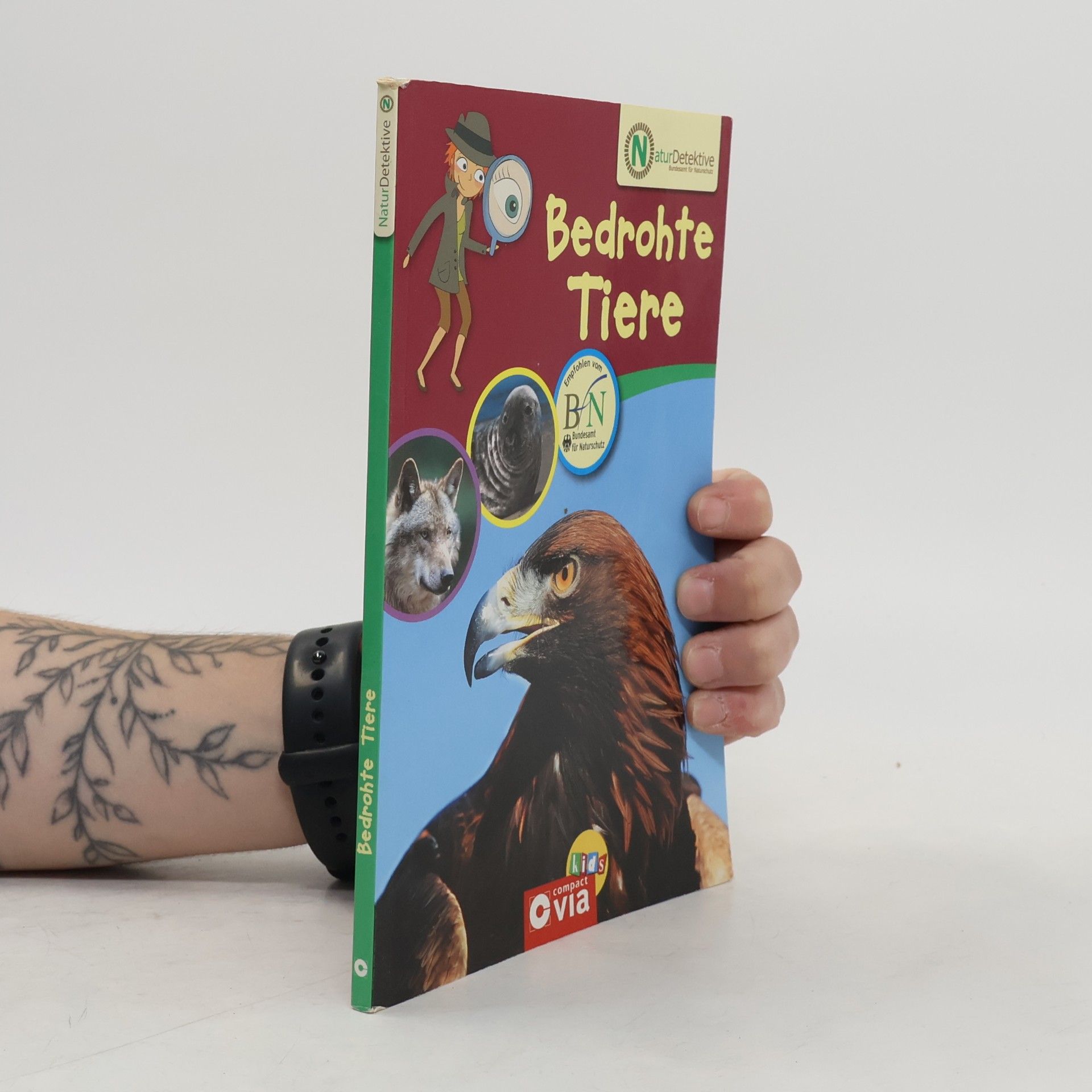 Astrid Otte Naturdetektive: Bedrohte Tiere