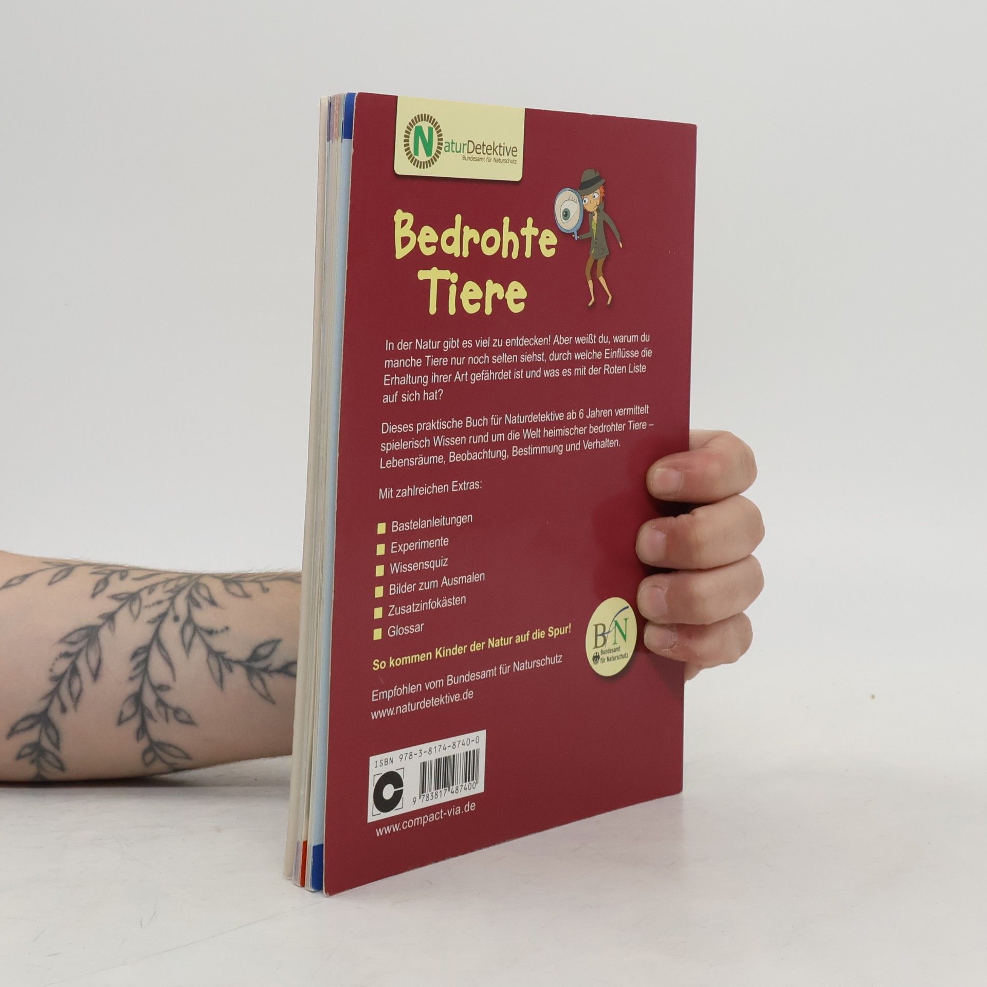 Astrid Otte Naturdetektive: Bedrohte Tiere