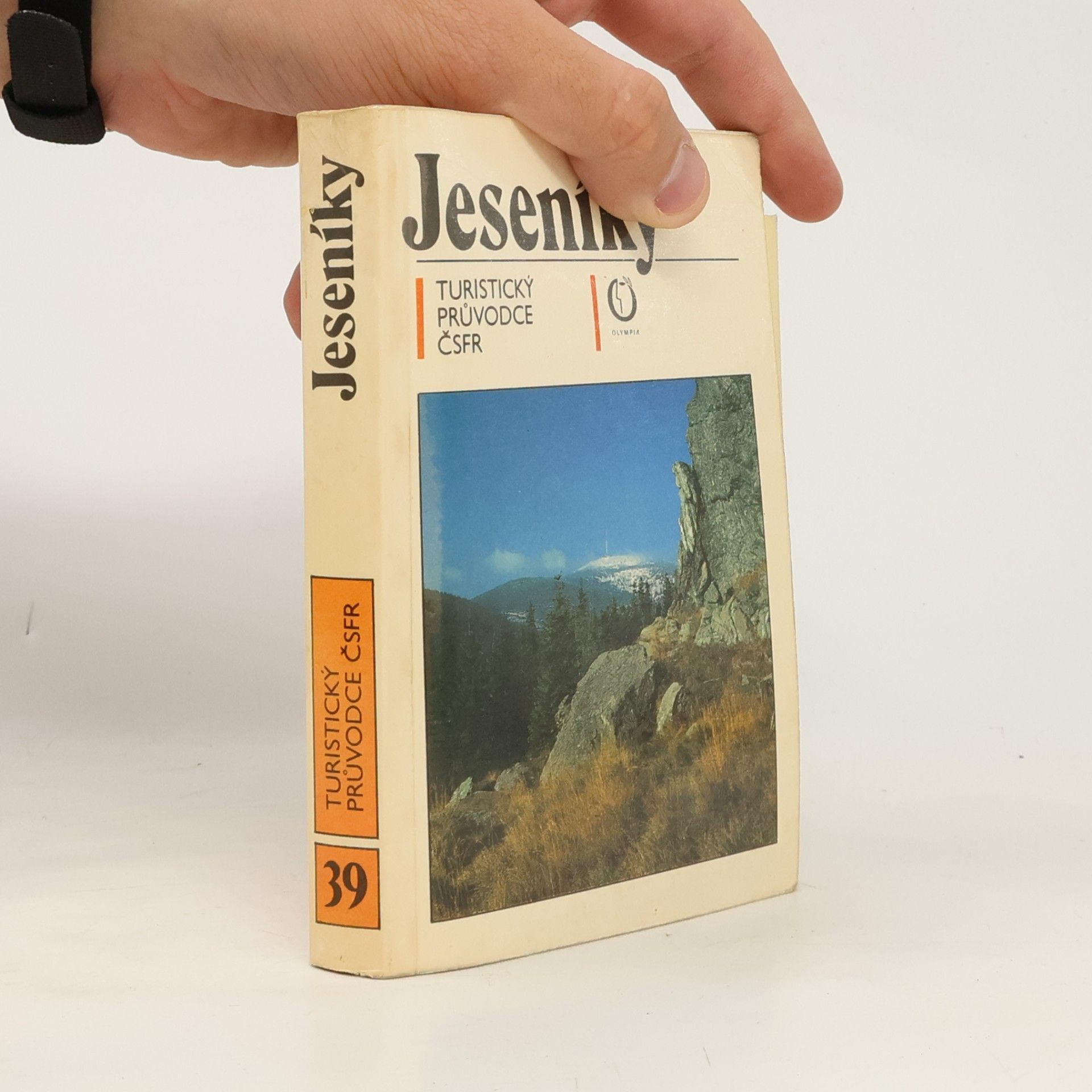 Zdeněk Degen Jeseníky. Turistický průvodce ČSFR 39