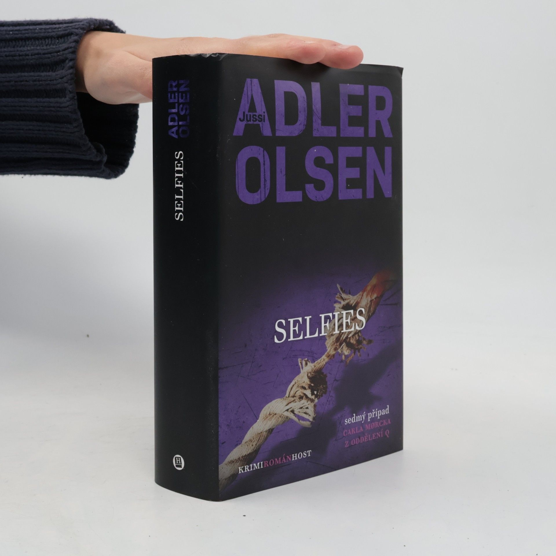 Jussi Adler-Olsen Selfies