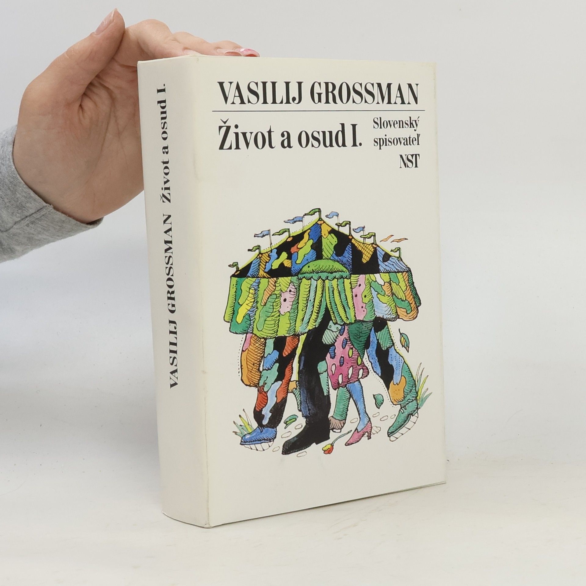 Vasilii Semenovich Grossman Život a osud I.