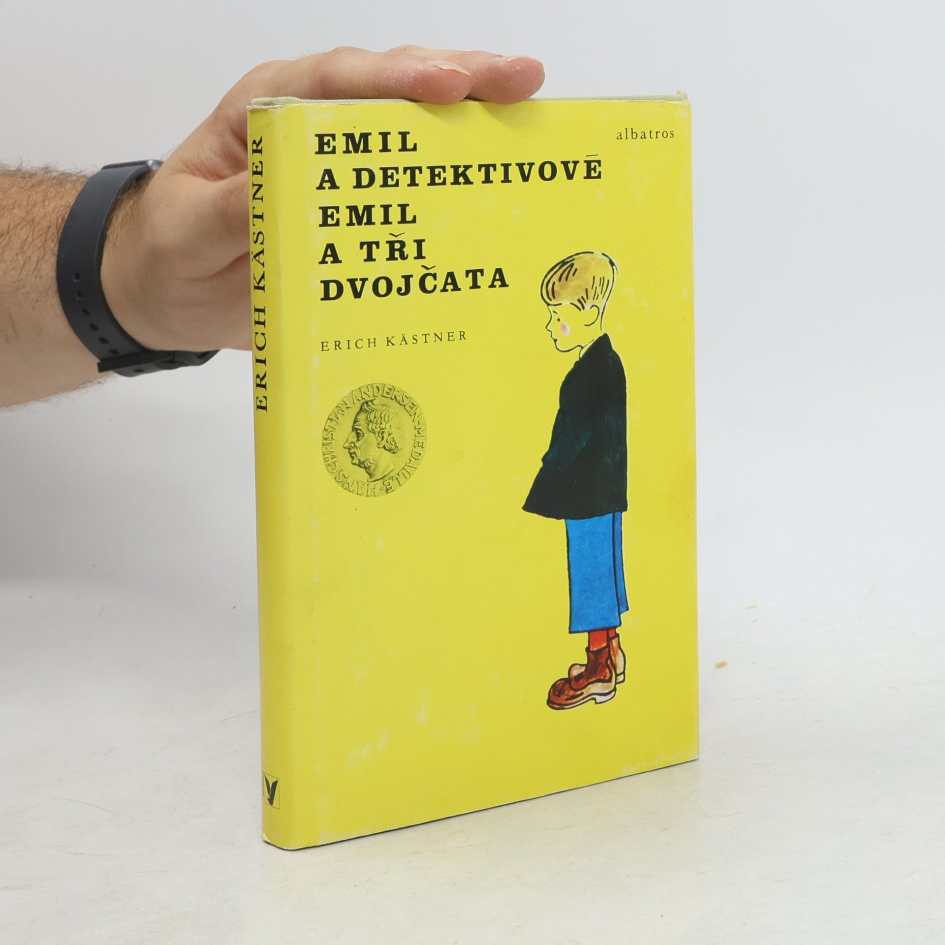 Erich Kästner Emil a detektivové. Emil a tři dvojčata