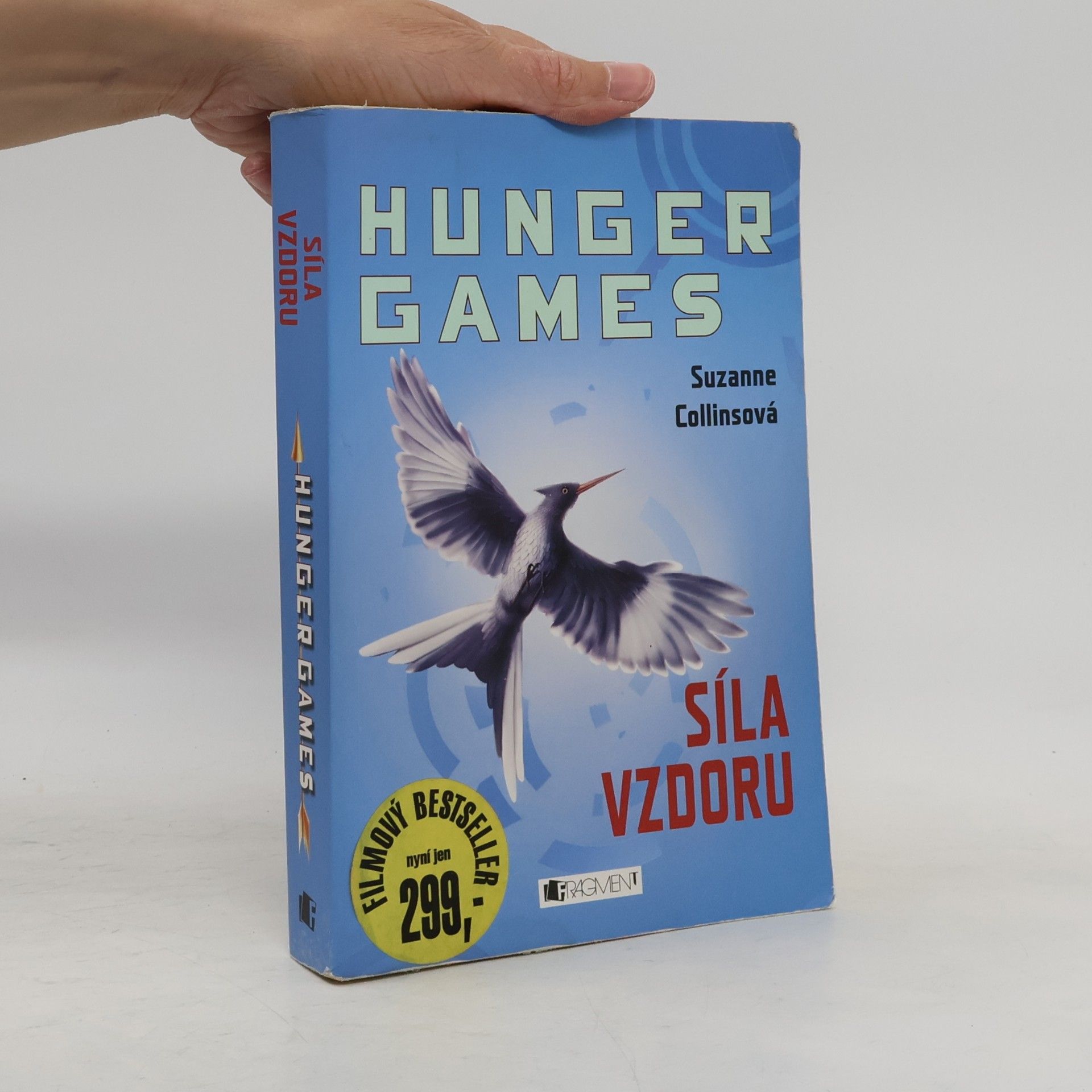 Suzanne Collins Hunger games. Síla vzdoru