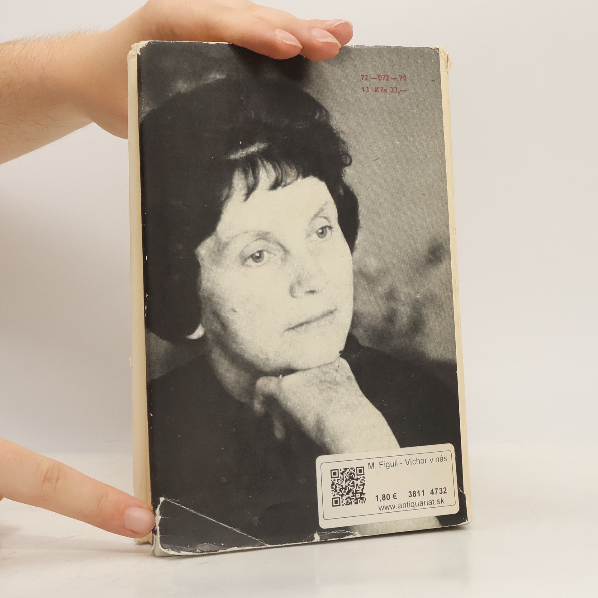 Margita Figuli Víchor v nás