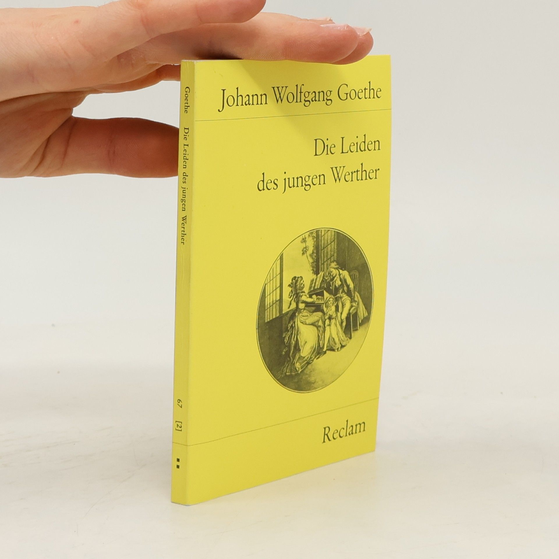 Johann Wolfgang von Goethe Die Leiden des jungen Werther