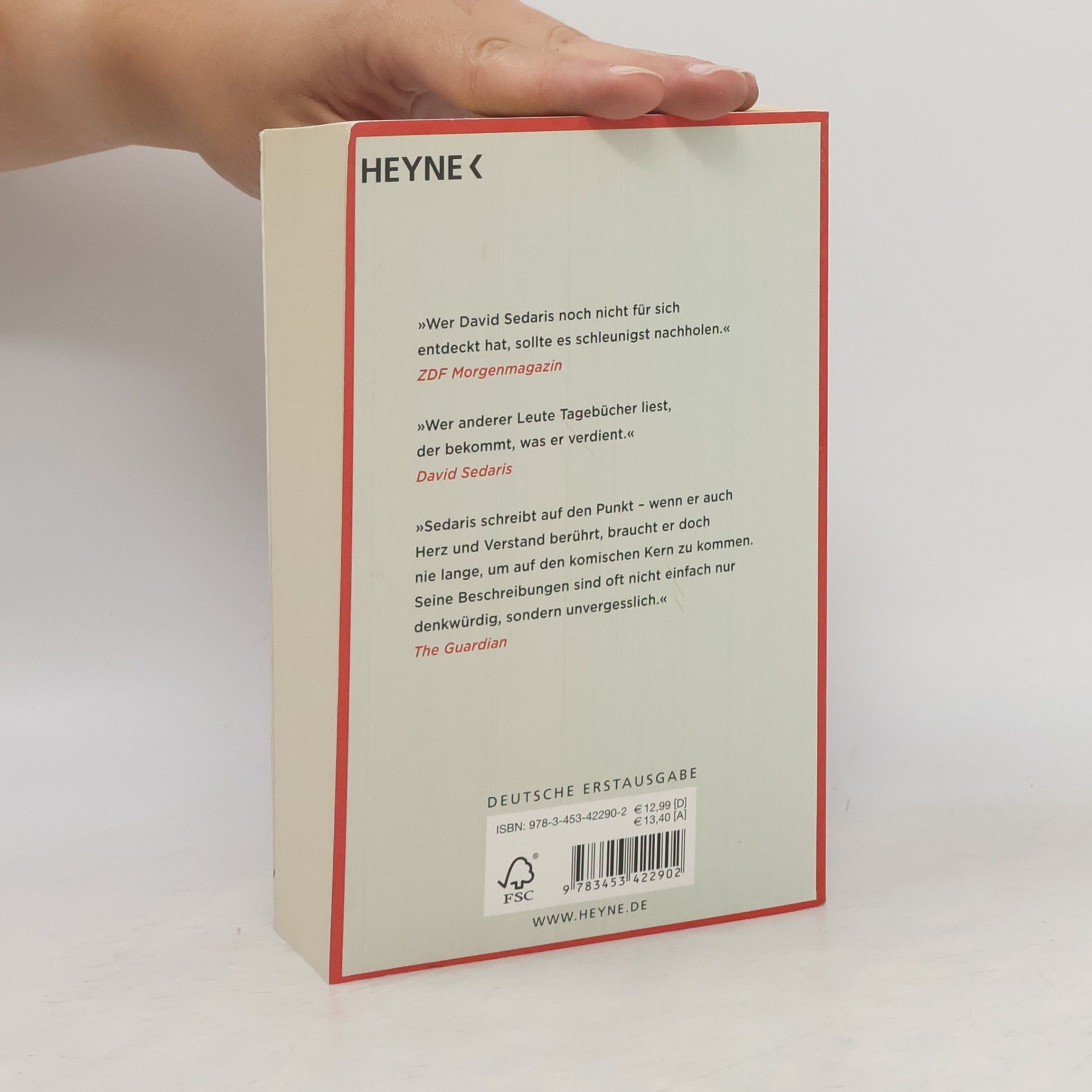 David Sedaris Wer's findet, dem gehört's