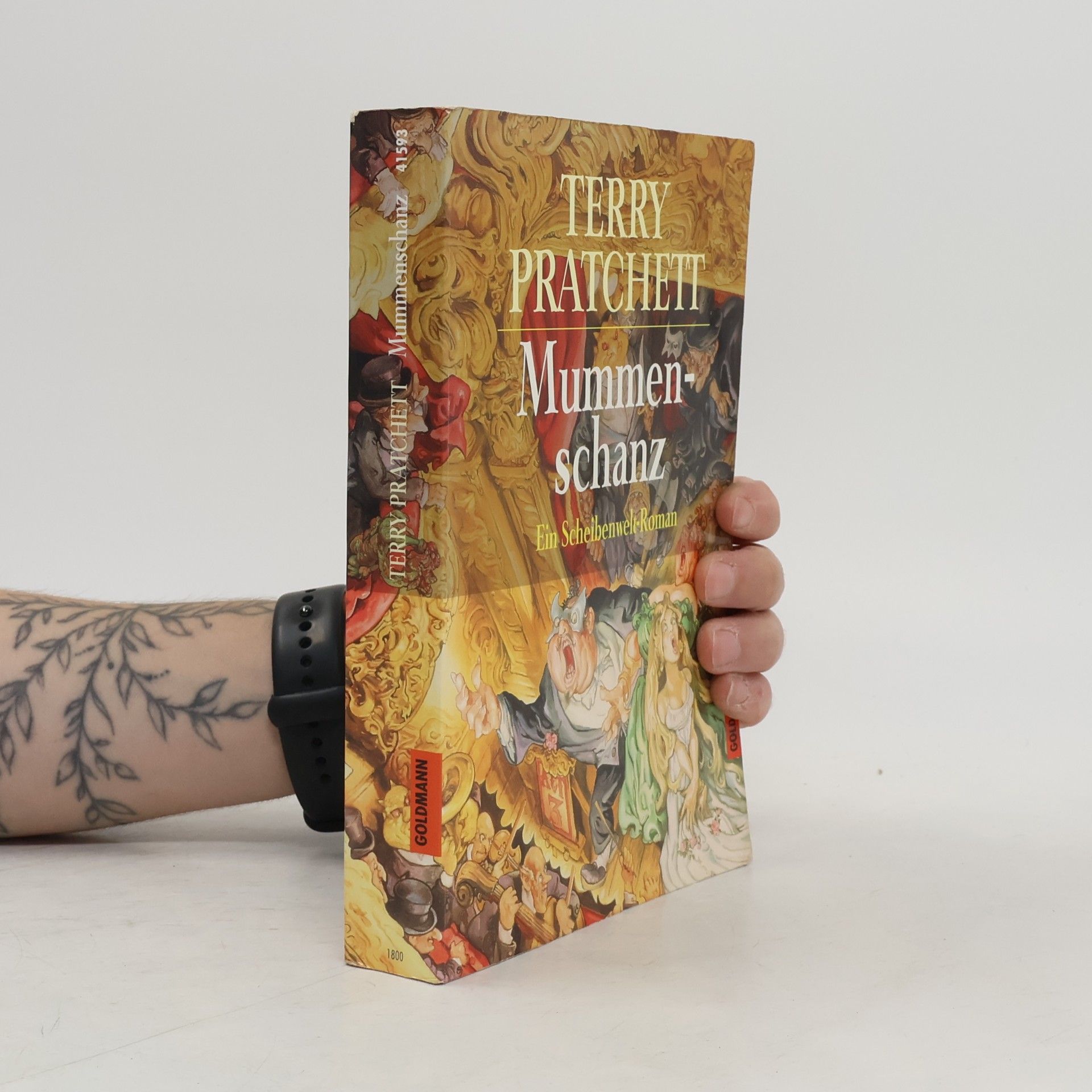 Terry Pratchett Mummenschanz