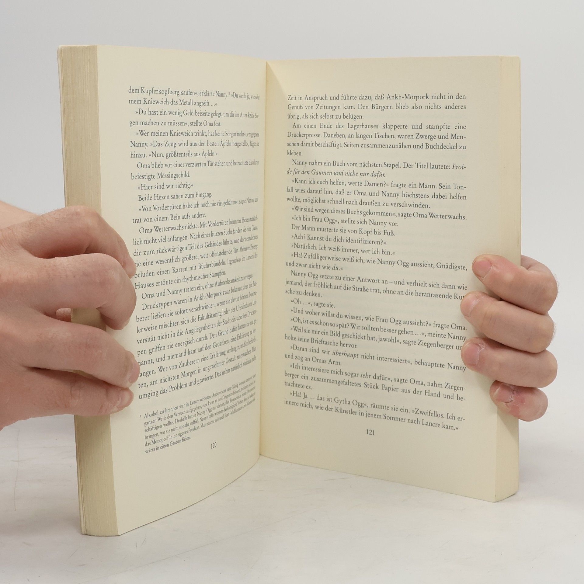 Terry Pratchett Mummenschanz
