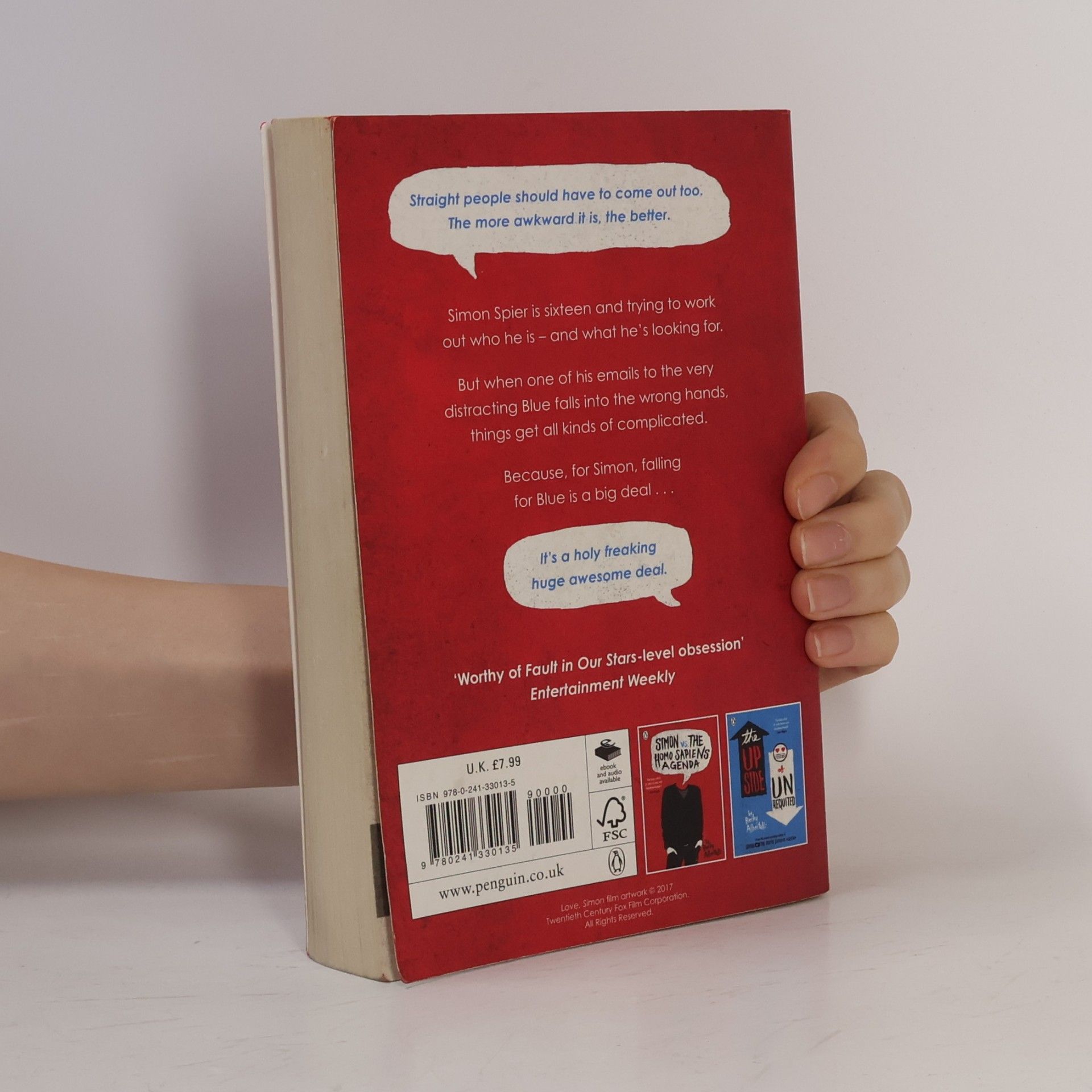 Becky Albertalli Love, Simon