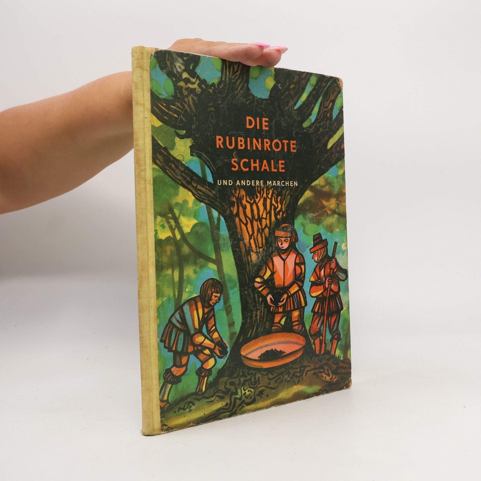 Collectif d'auteurs Die Rubinrote Schale