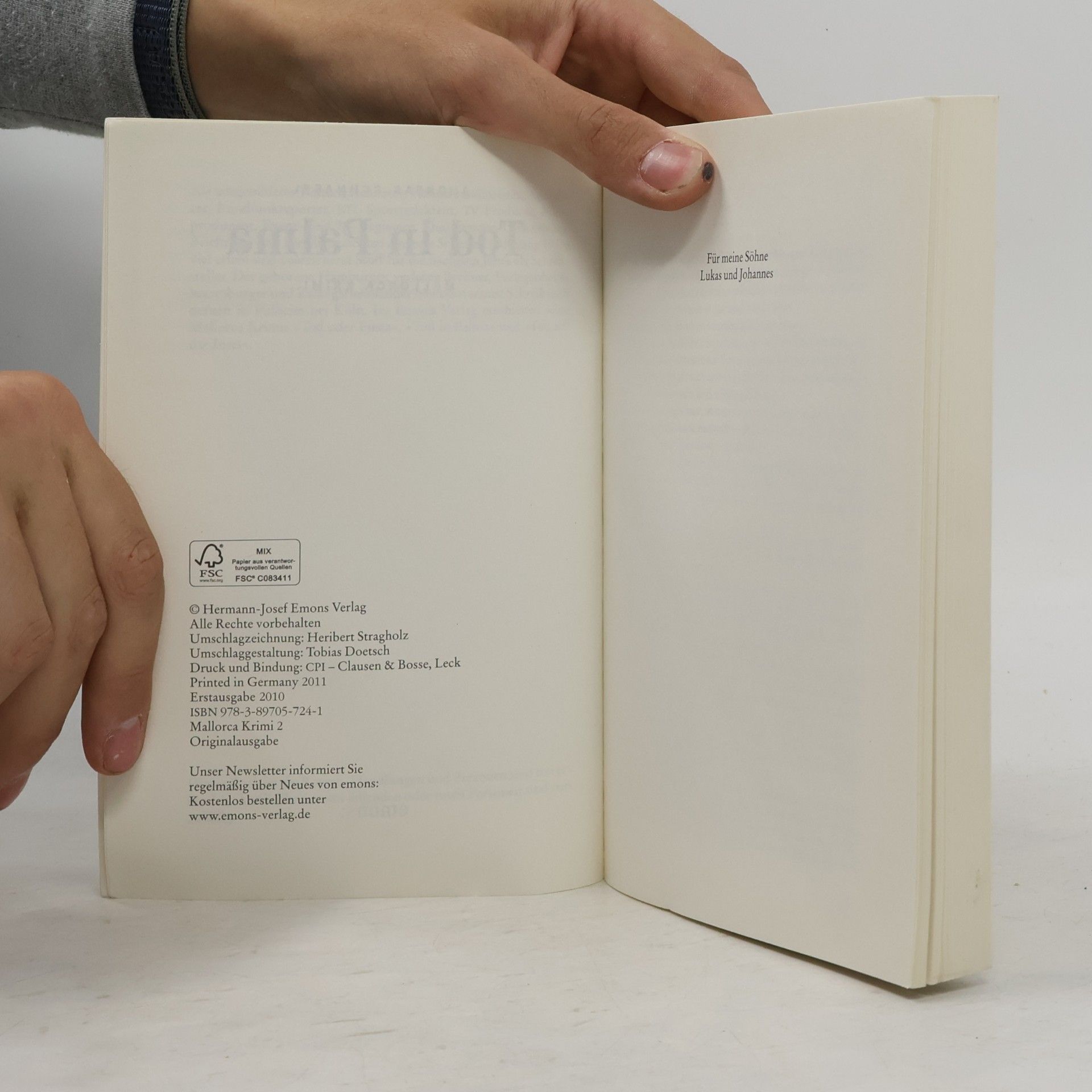 Andreas Schnabel Tod in Palma