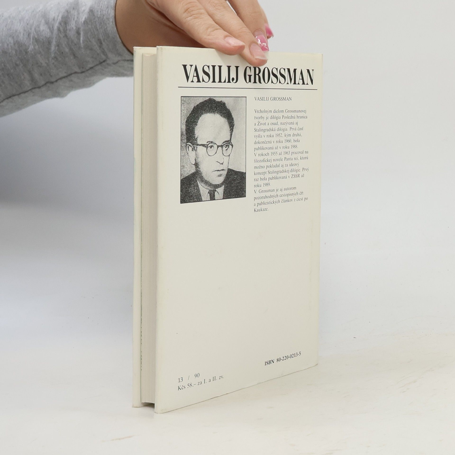 Vasilii Semenovich Grossman Život a osud II.
