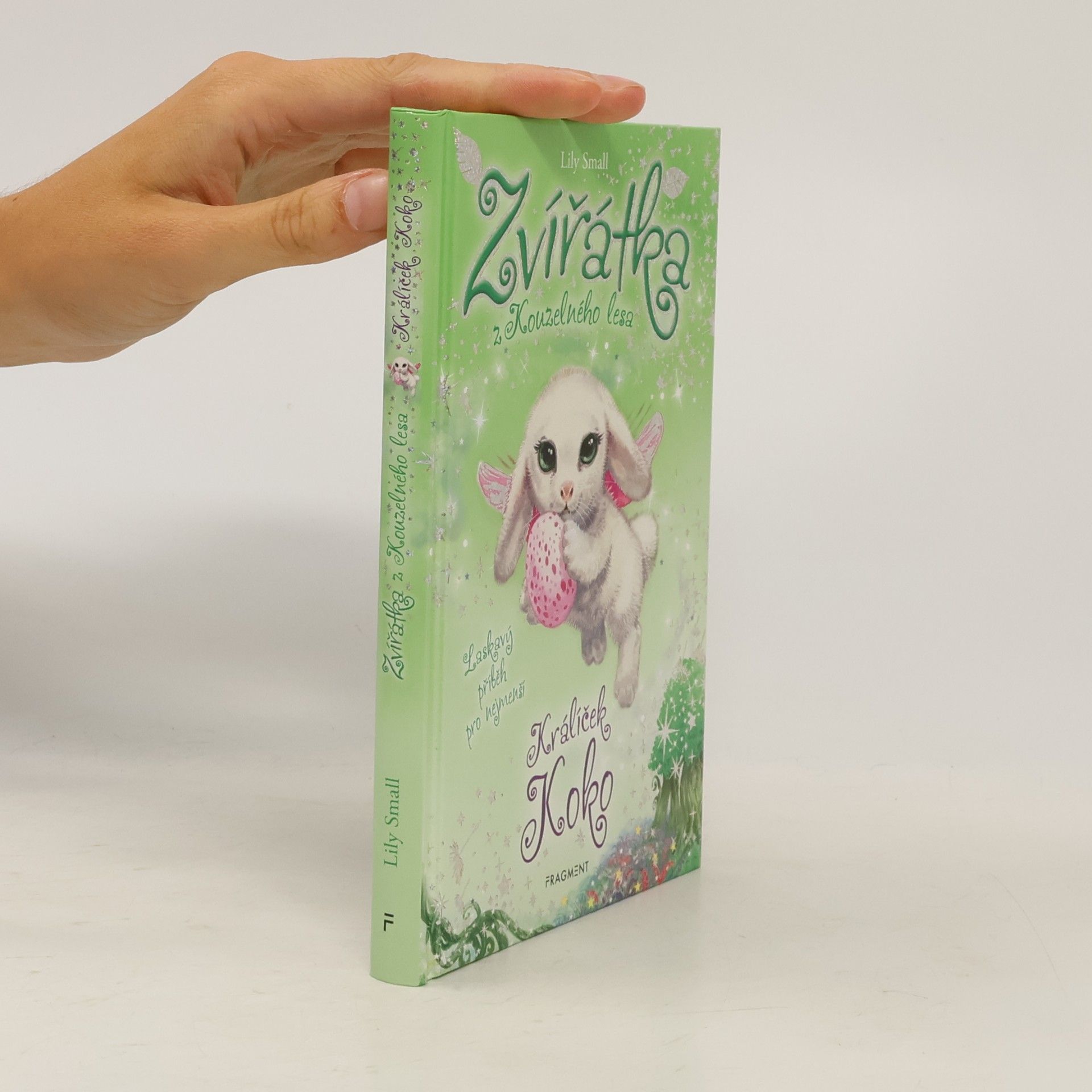Lily Small Zvířátka z Kouzelného lesa: Králíček Koko