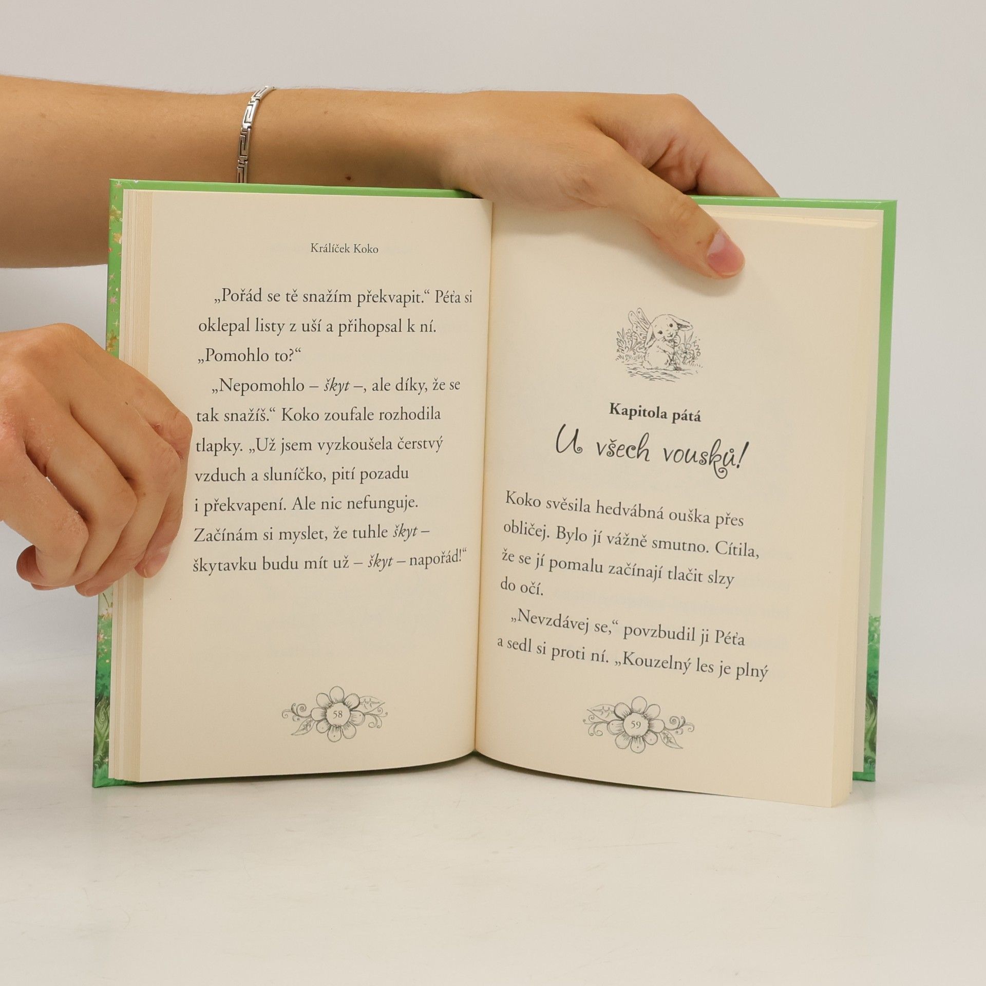 Lily Small Zvířátka z Kouzelného lesa: Králíček Koko