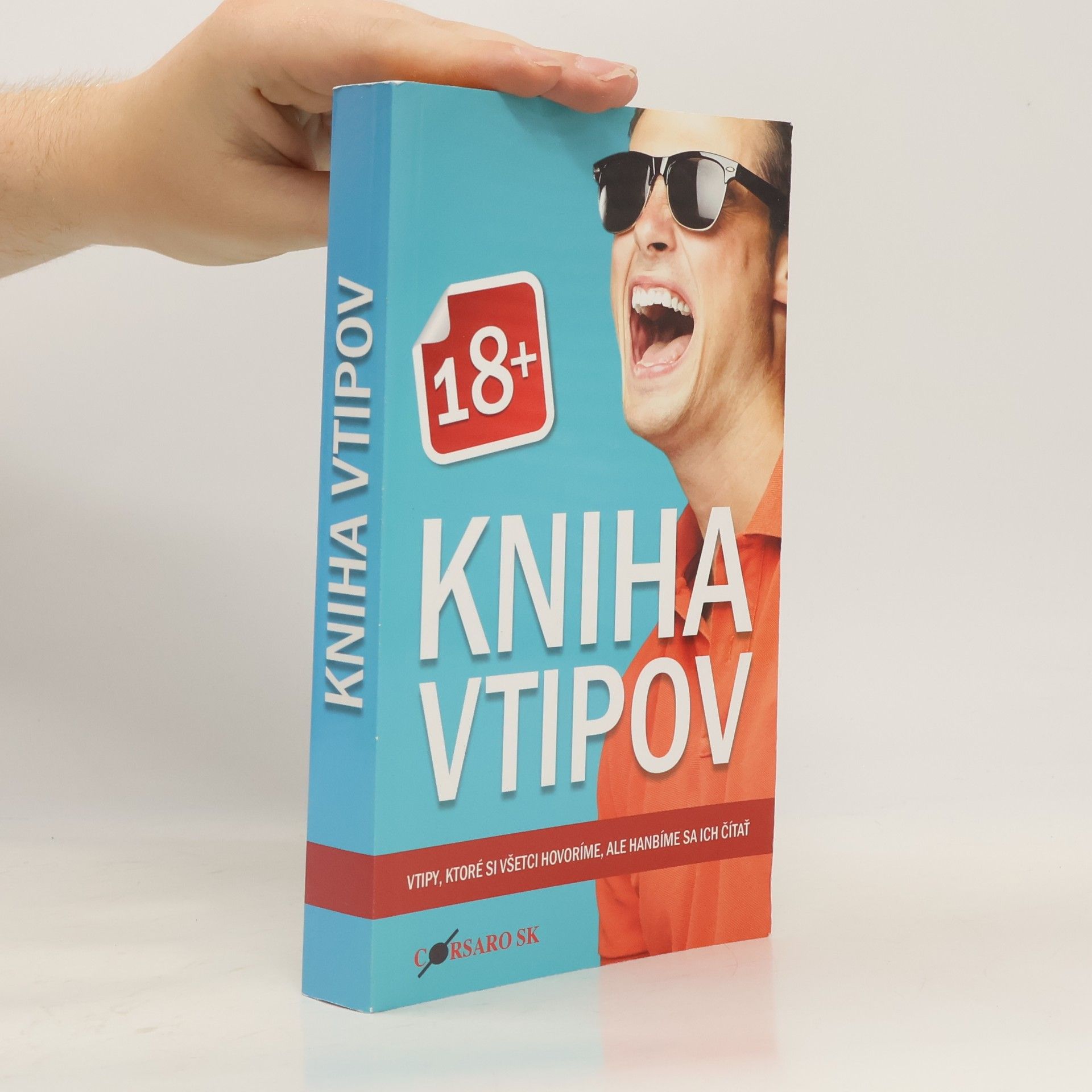 Autores varios Kniha vtipov 18+