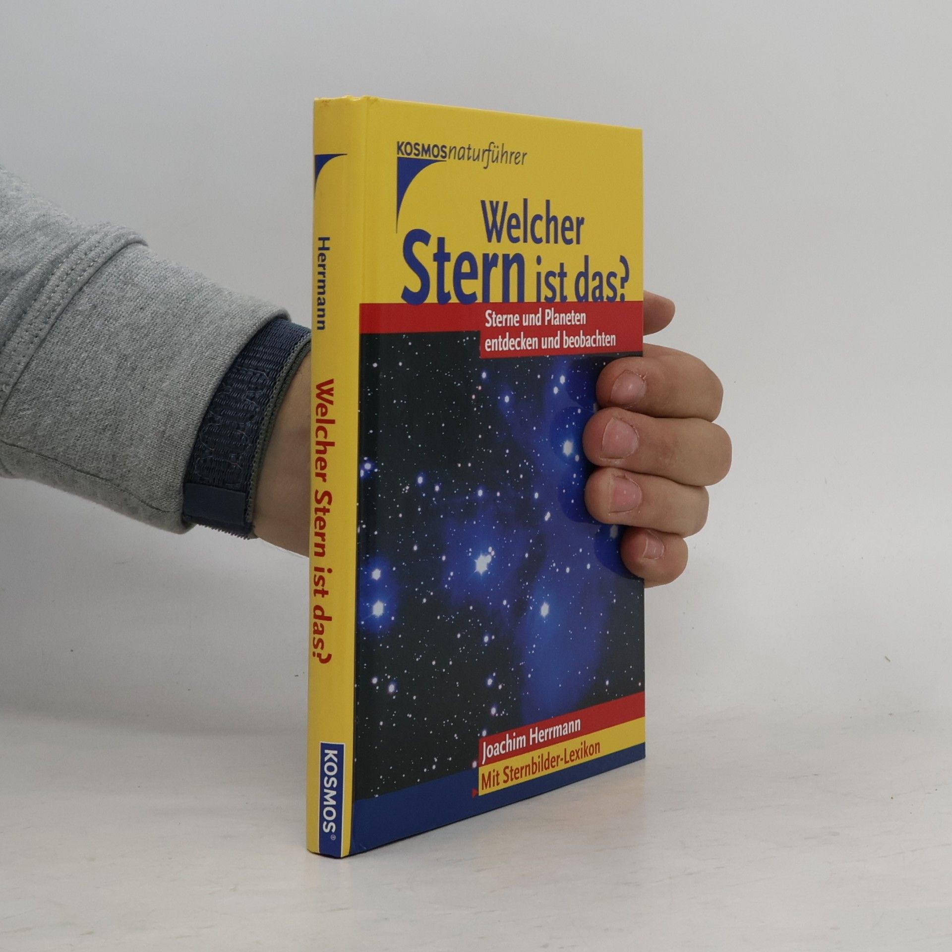 Wolf-Joachim Herrmann Welcher Stern ist das?