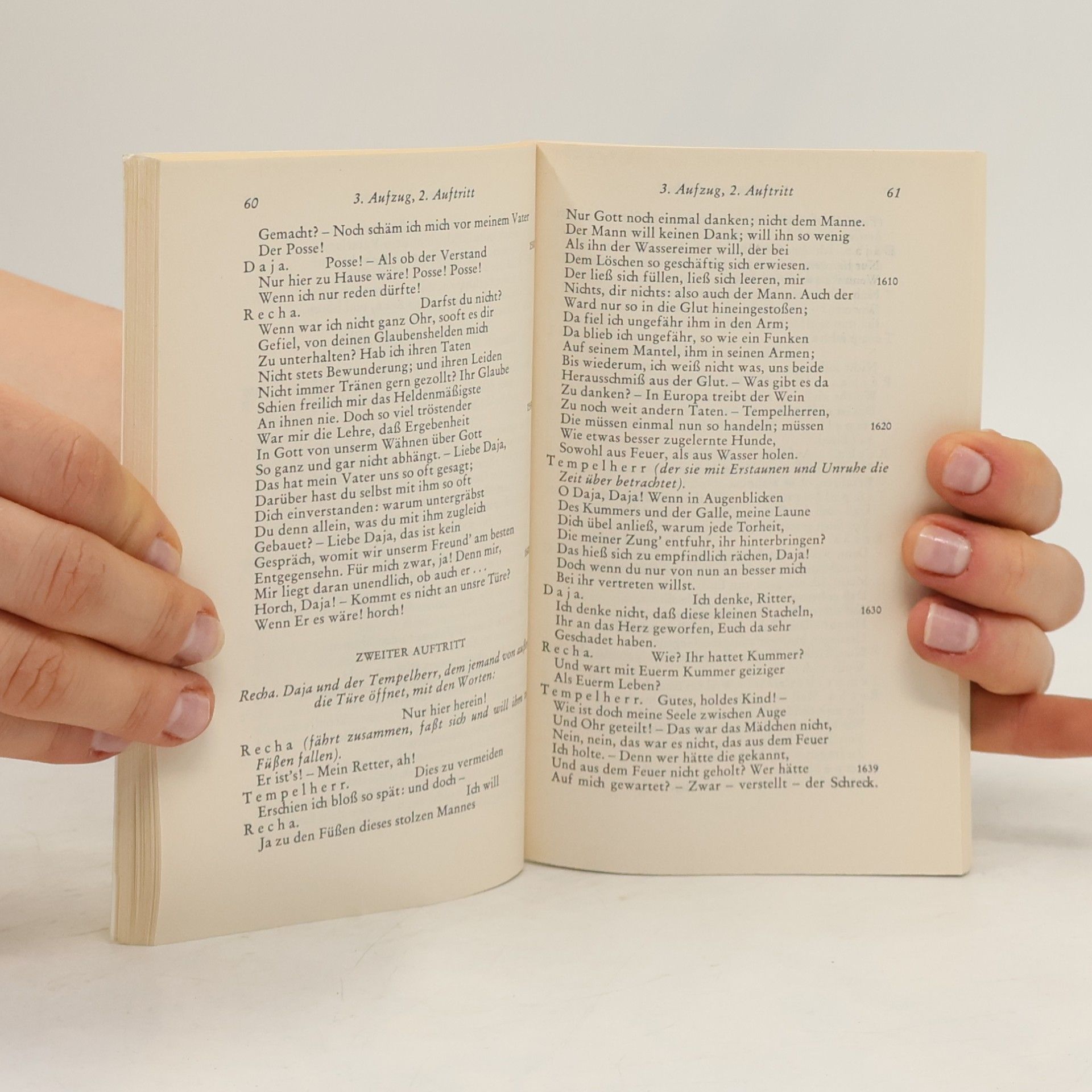 Gotthold Ephraim Lessing Nathan der Weise