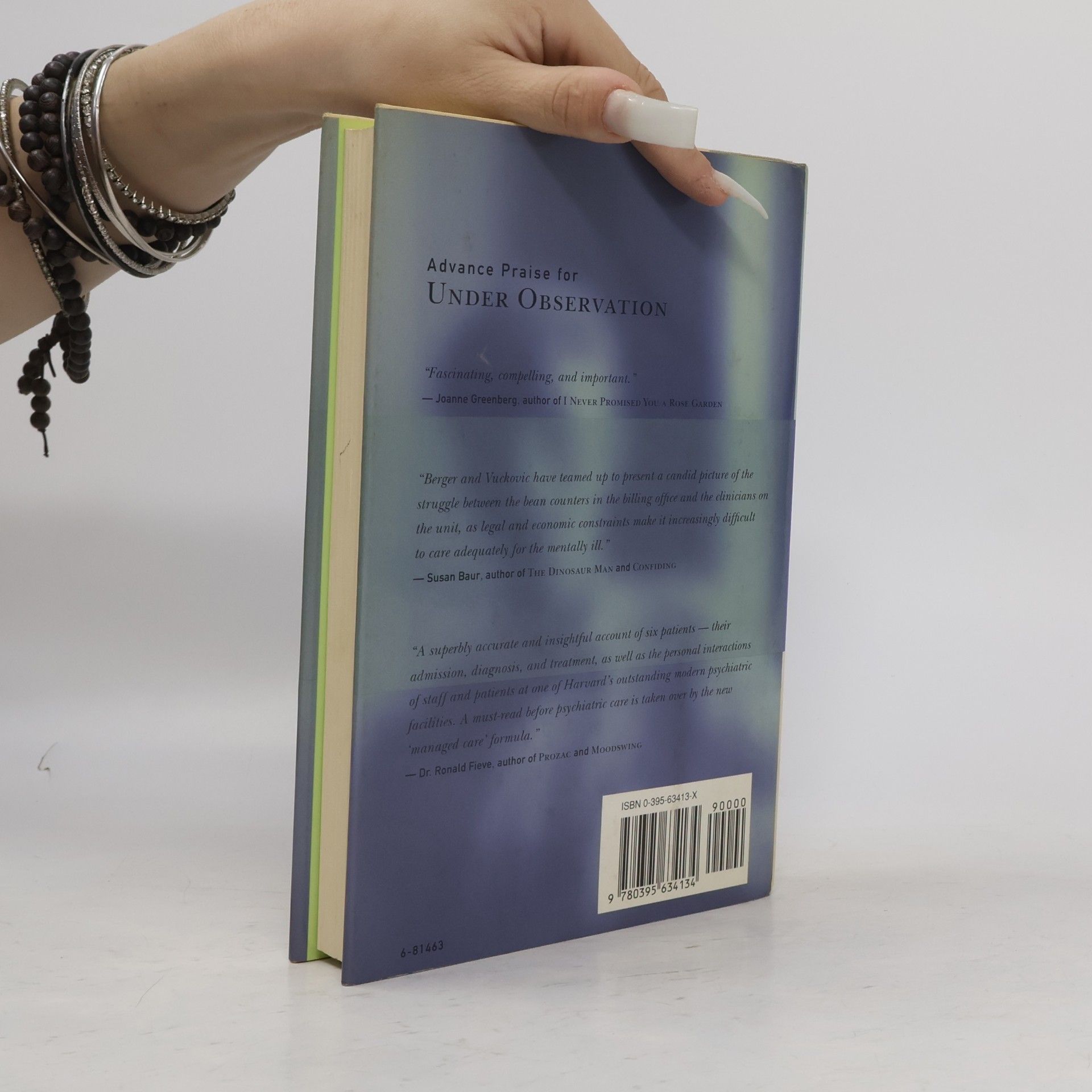 Lisa Berger Under Observation