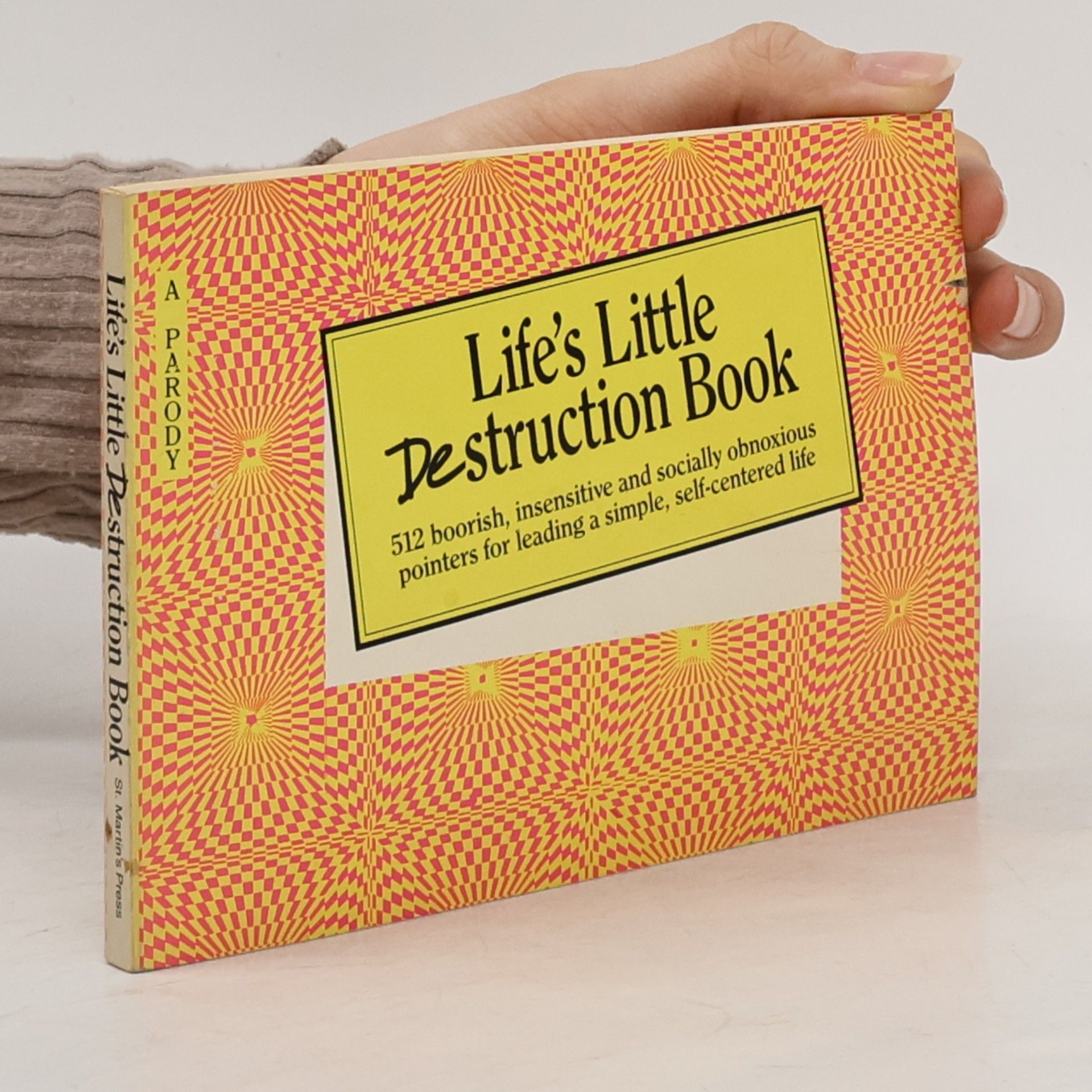 Charles Sherwood Dane Life's Little Destruction Book