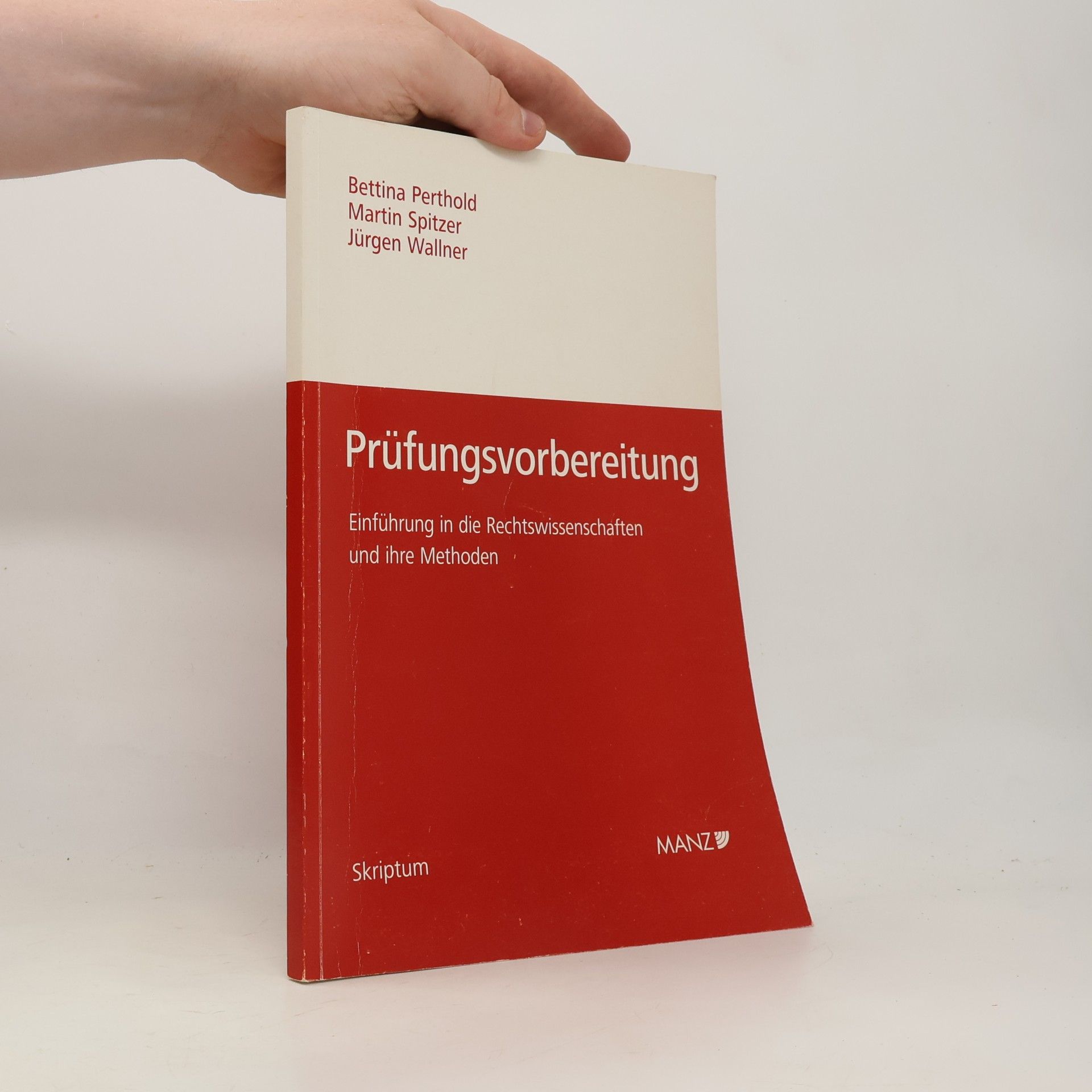 Prüfungsvorbereitung: Einführung in die Rechtswissenschaften und ihre Methoden